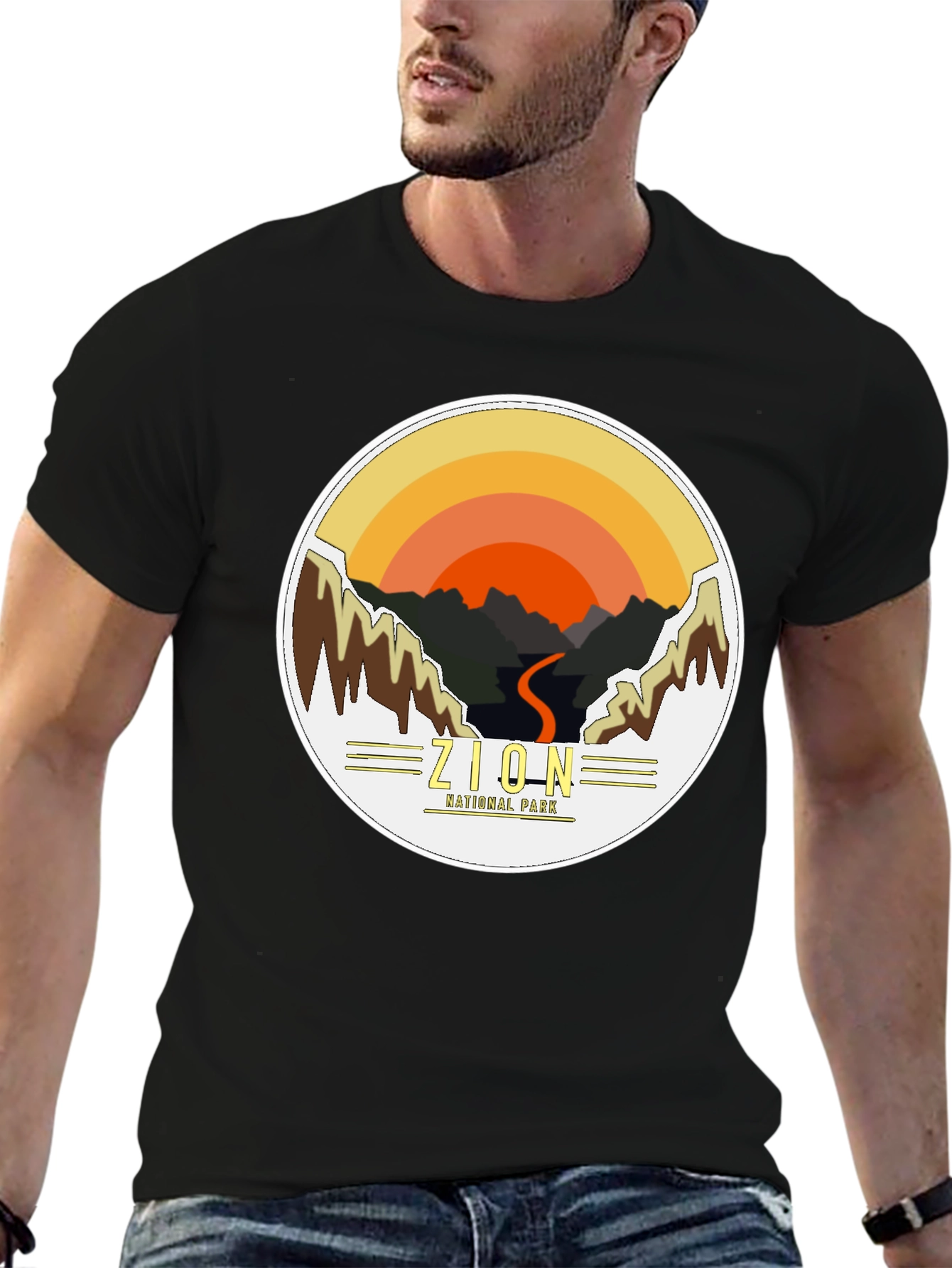 Zion National Park Graphic Tee