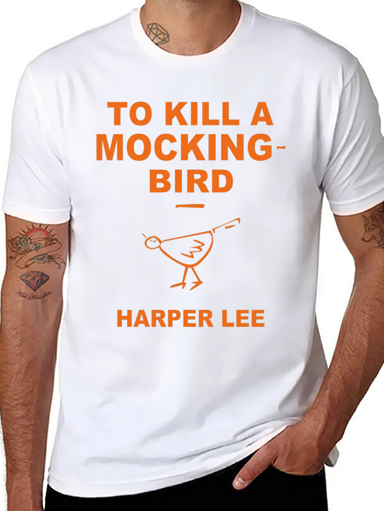 To Kill a Mockingbird Graphic T-Shirt