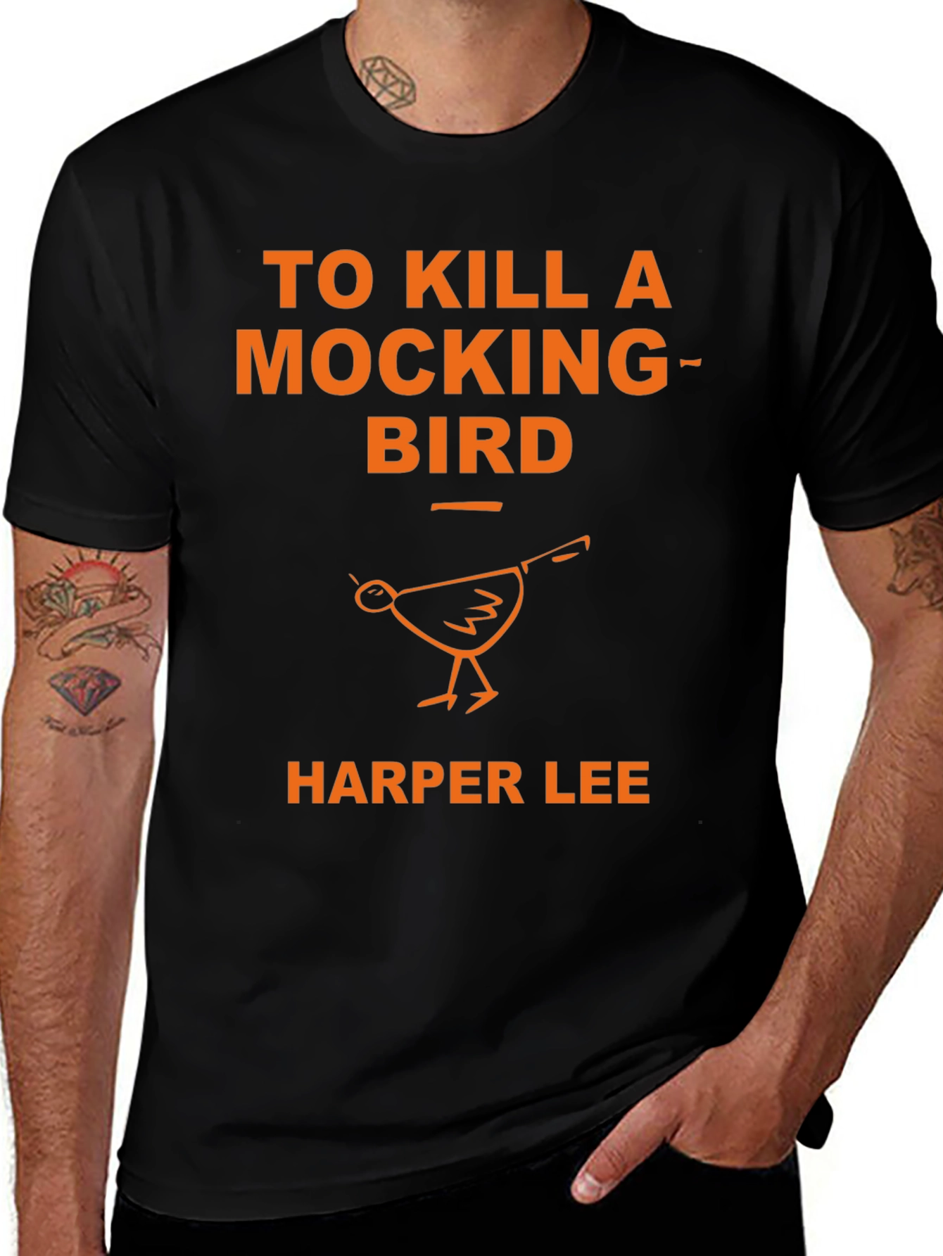 To Kill a Mockingbird Graphic T-Shirt