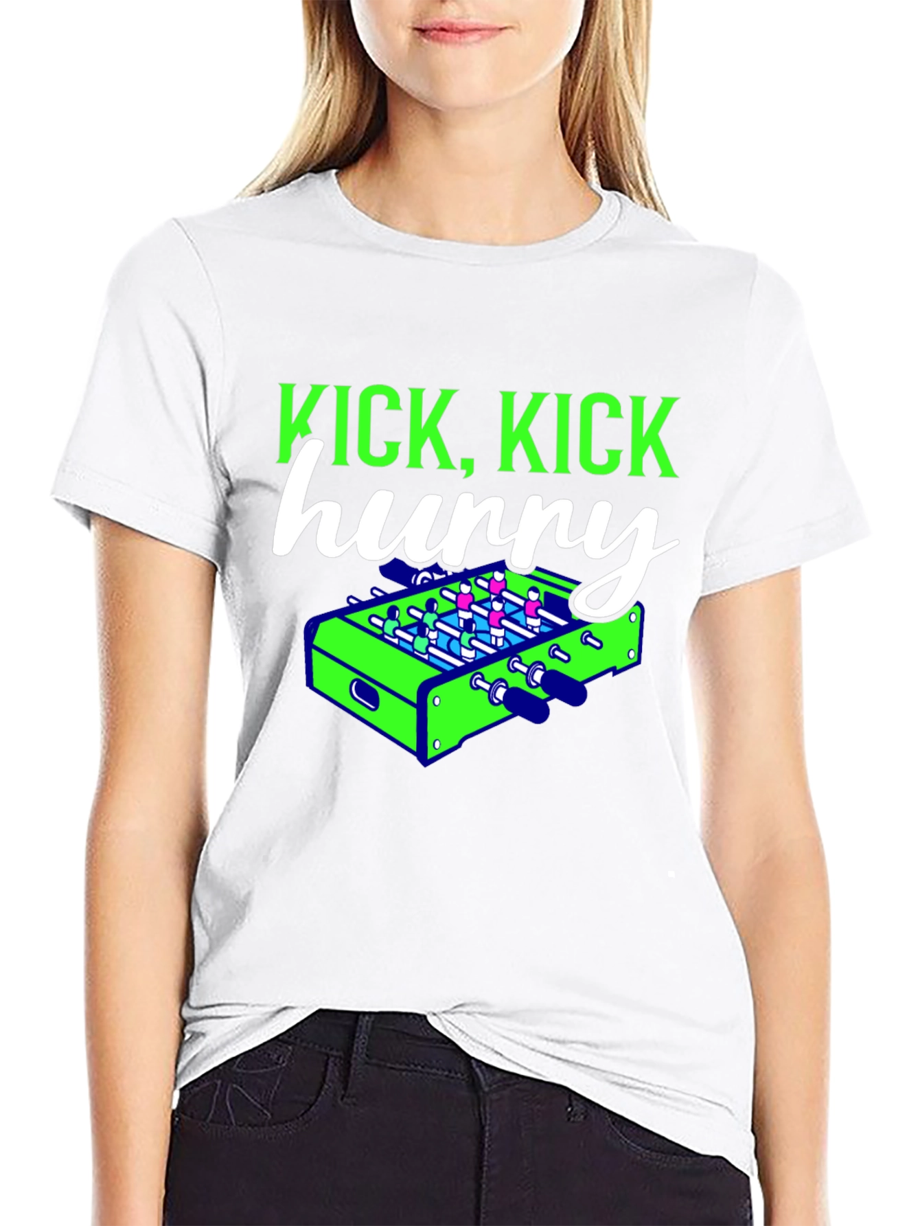 Kick Kick Hunny T-Shirt