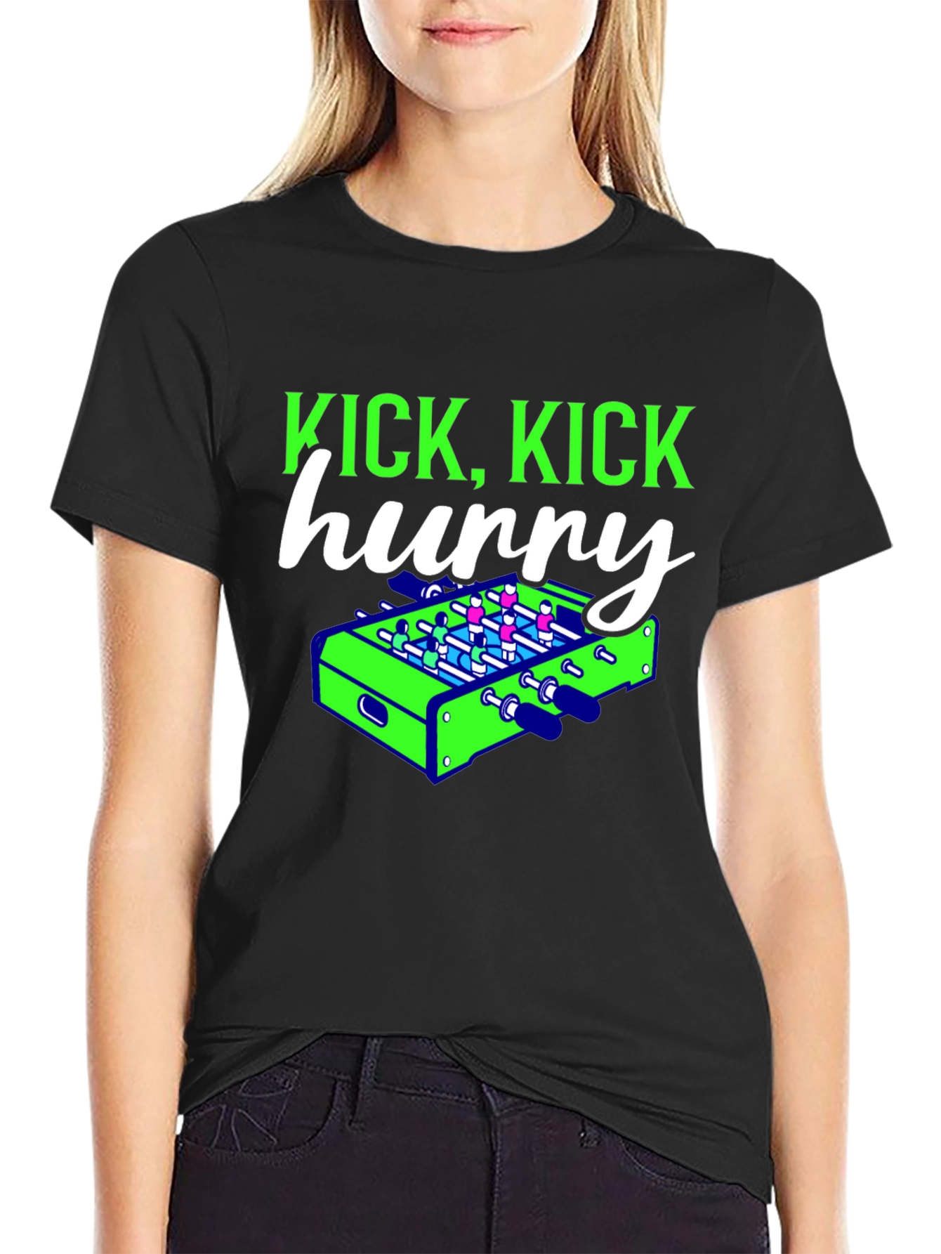 Kick Kick Hunny T-Shirt