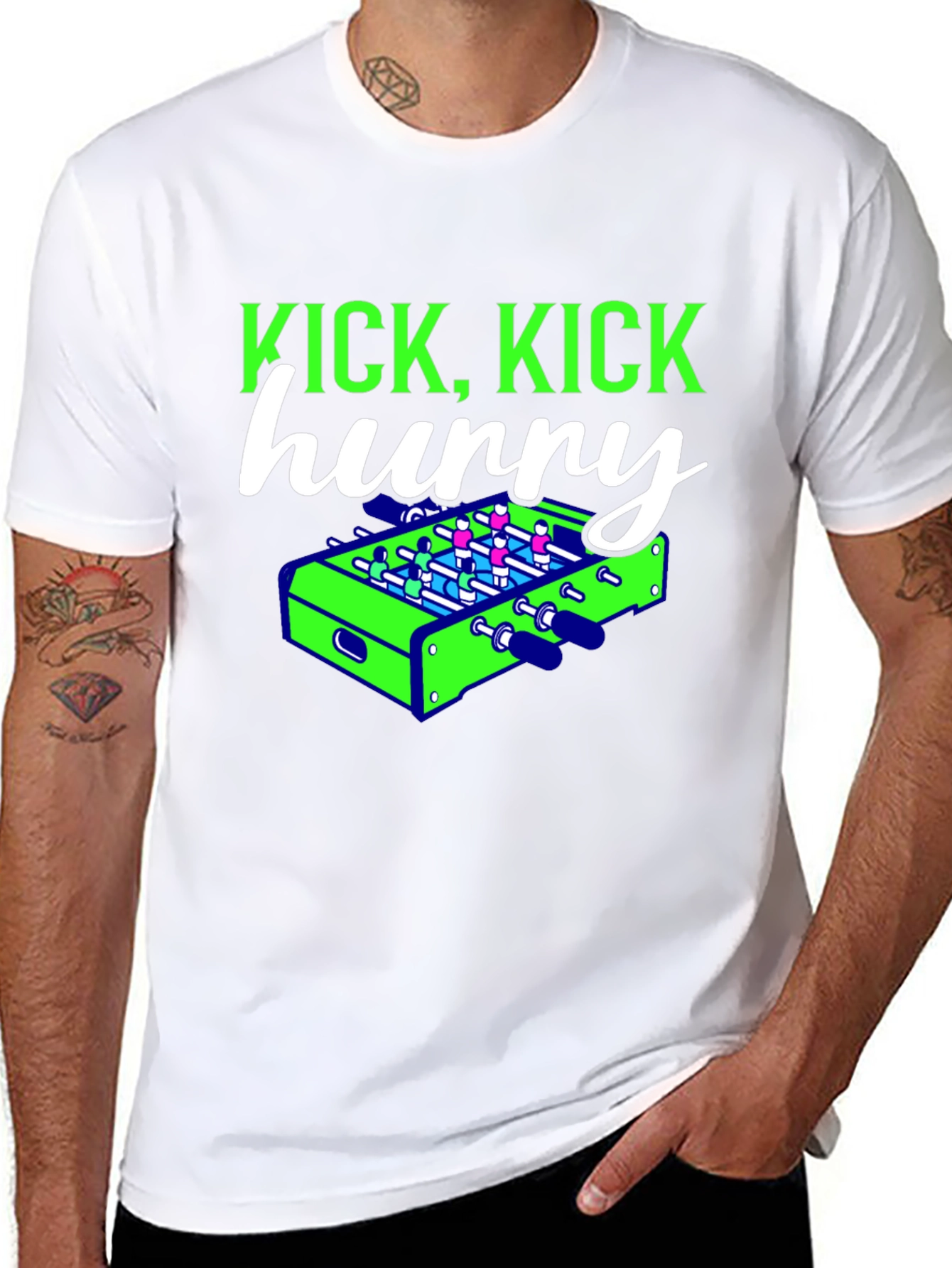 Kick Kick Hunny T-Shirt
