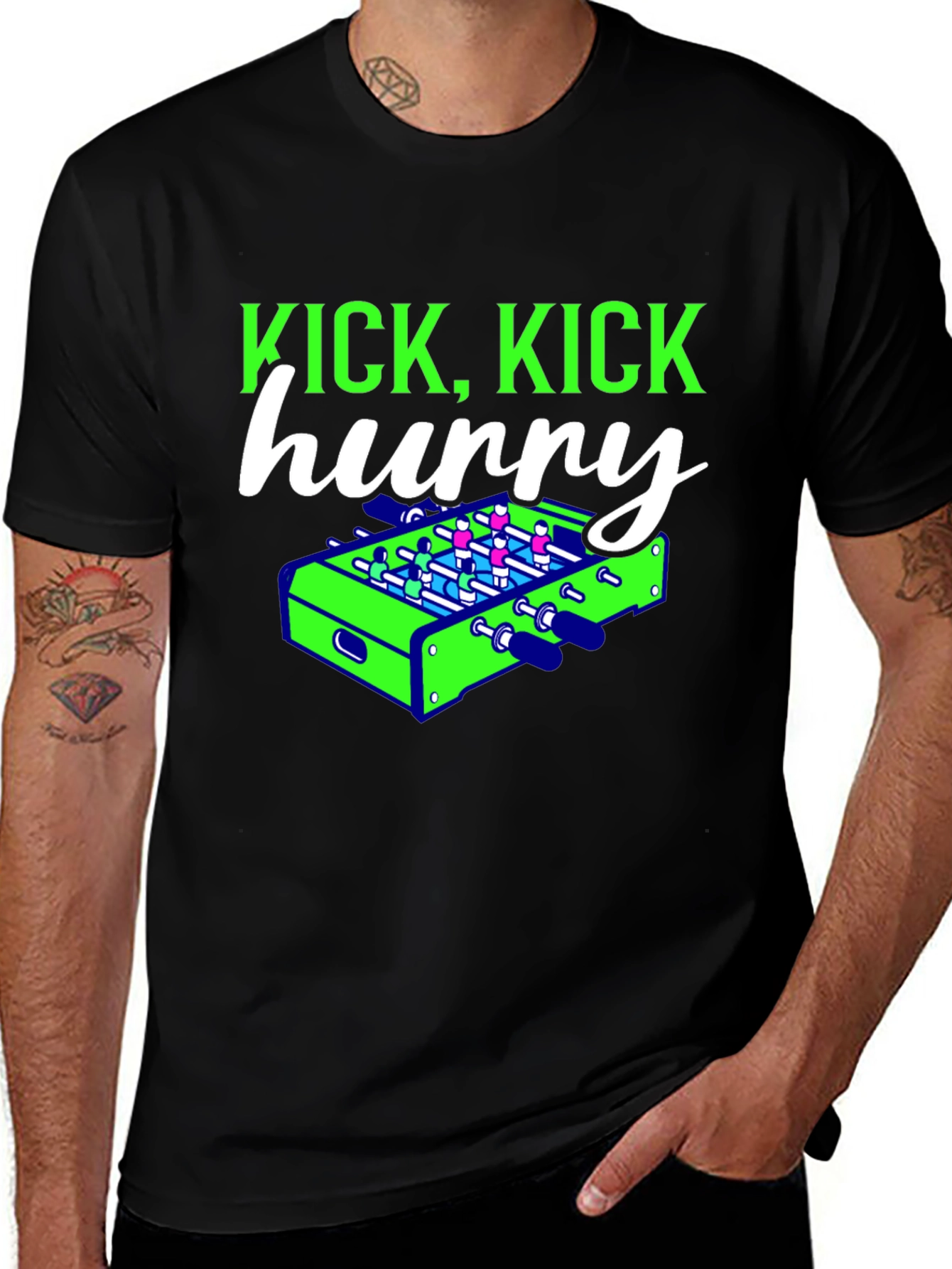 Kick Kick Hunny T-Shirt
