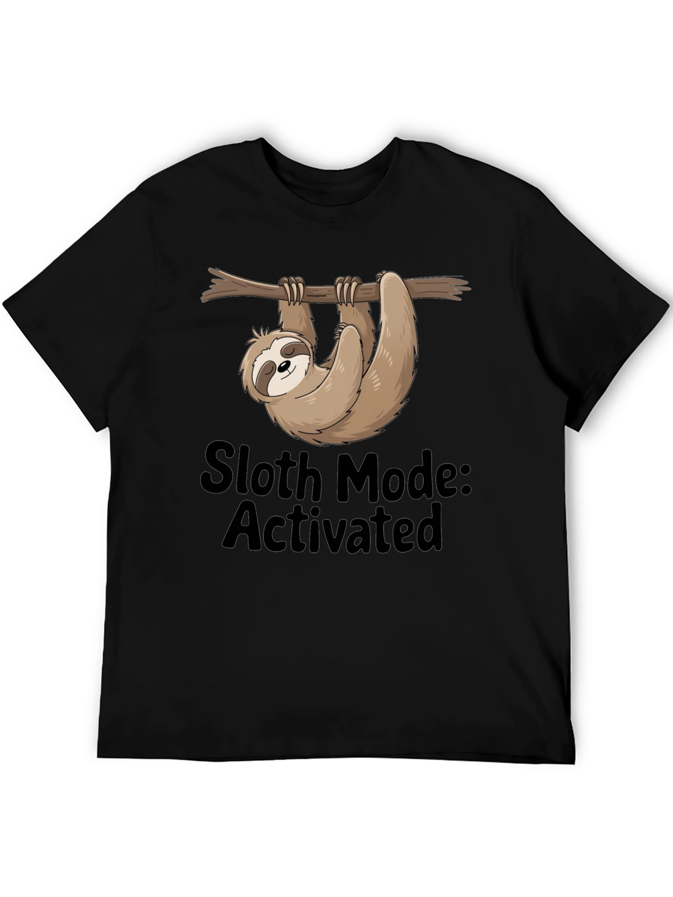 Sloth Mode Activated Graphic T-Shirt