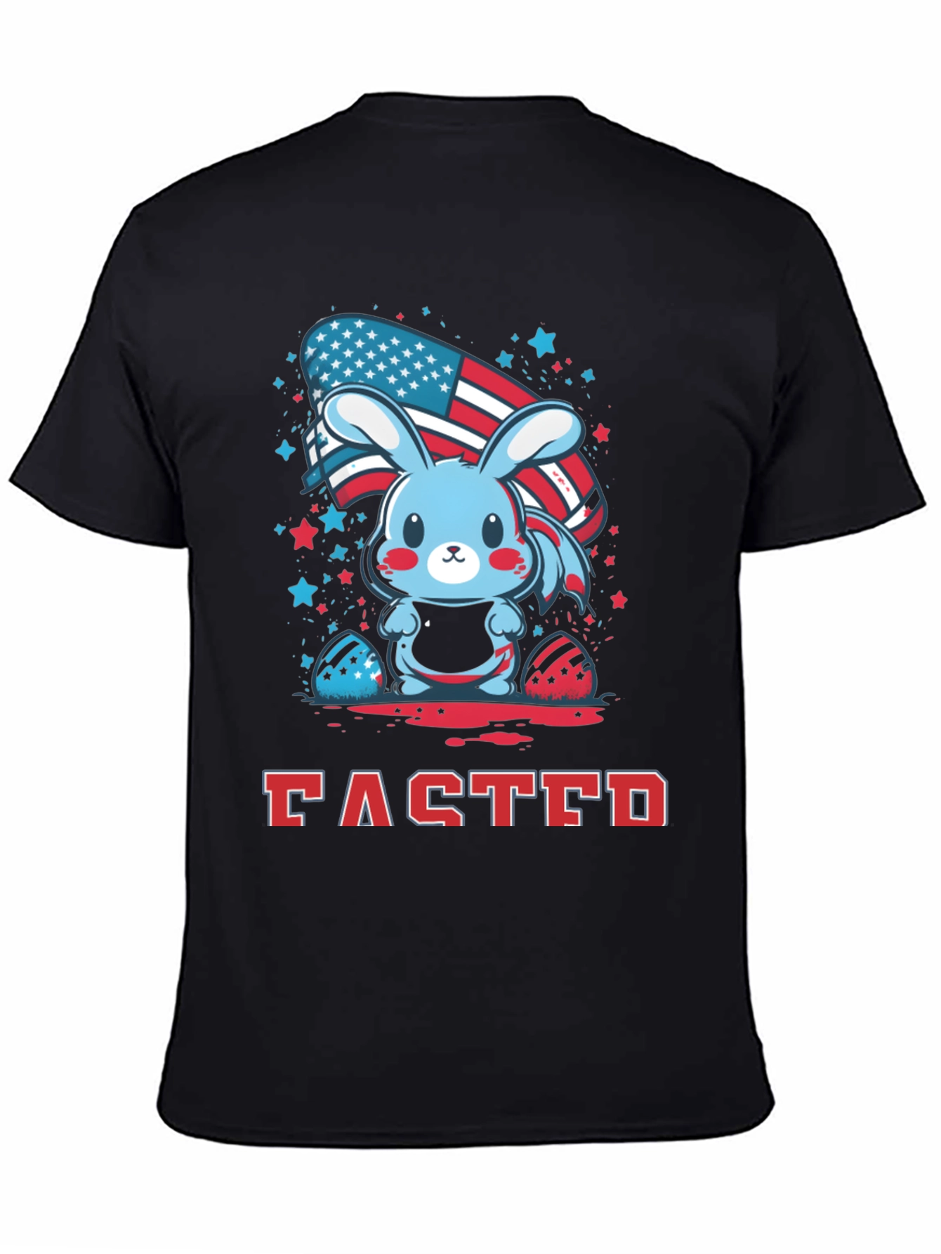 Patriotic Easter Bunny T-Shirt