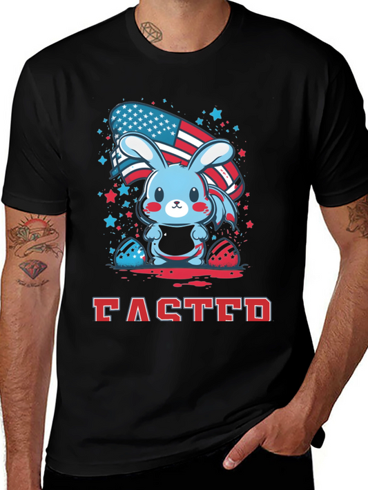 Patriotic Easter Bunny T-Shirt