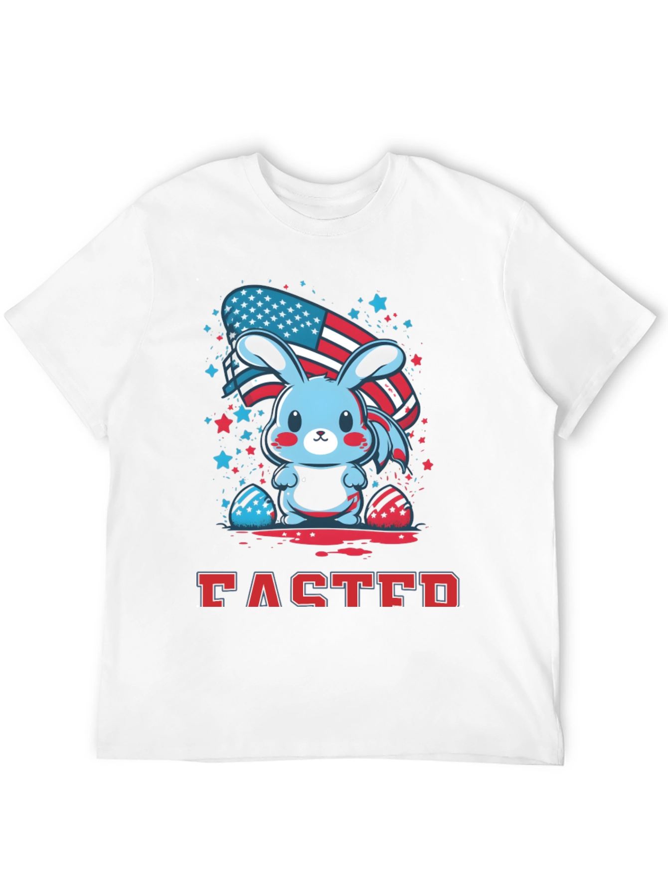 Patriotic Easter Bunny T-Shirt
