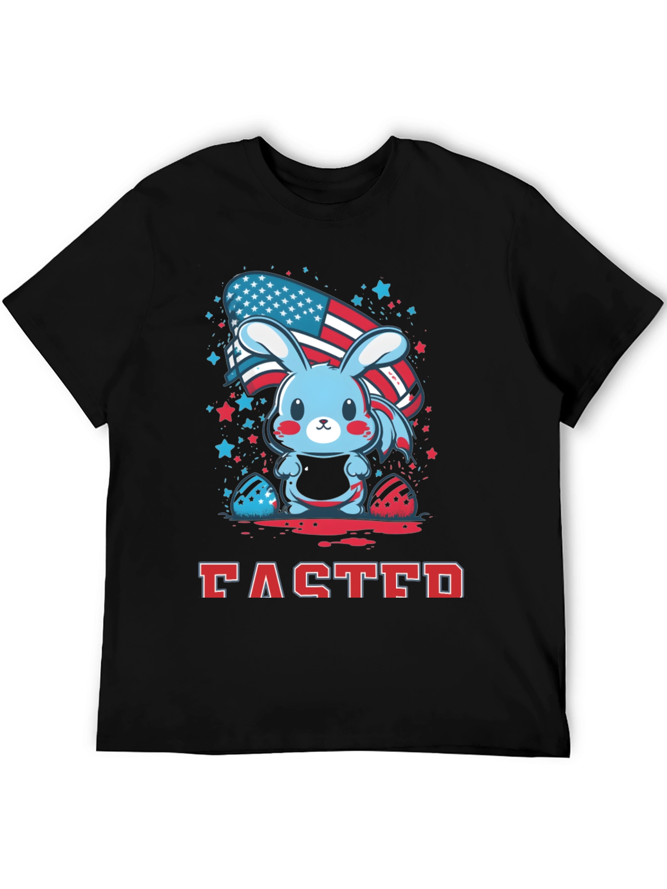 Patriotic Easter Bunny T-Shirt