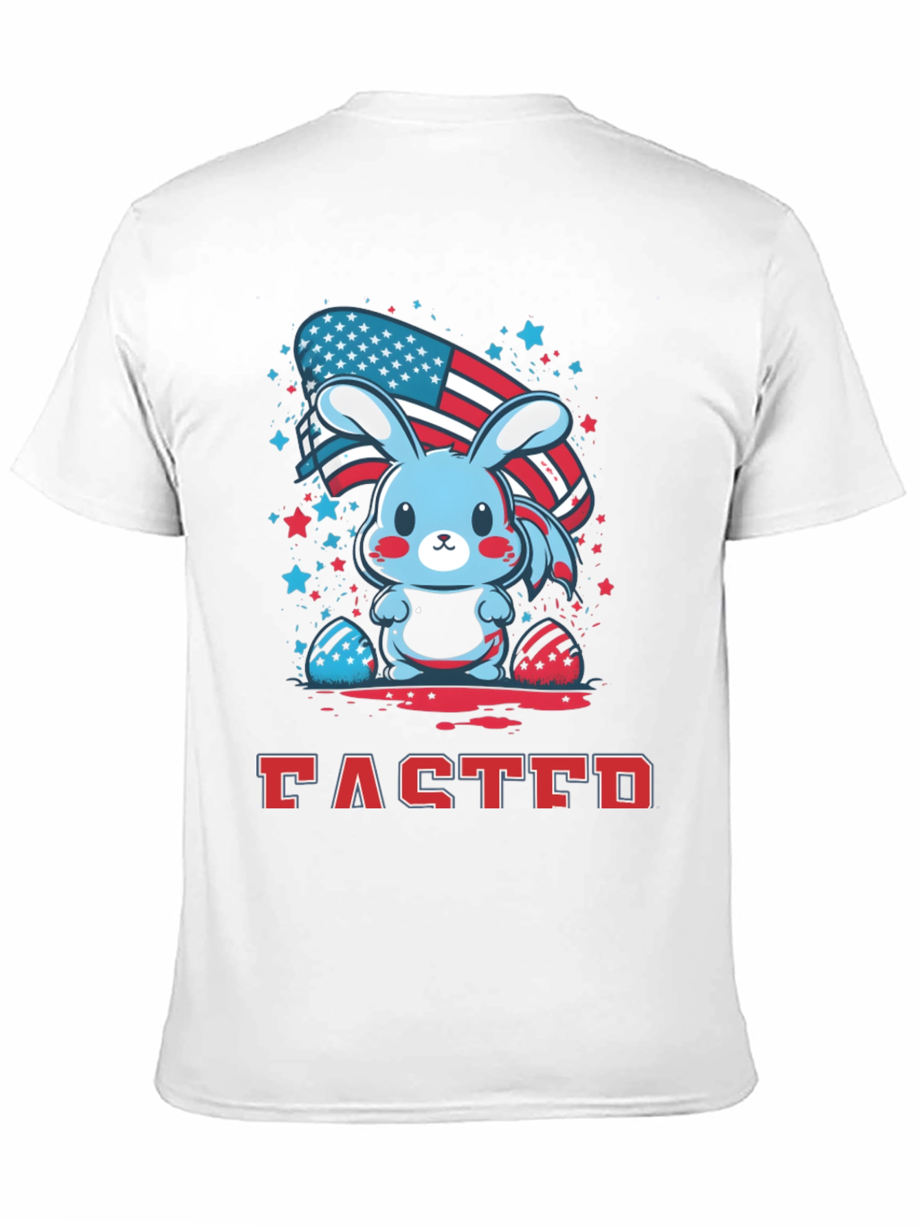 Patriotic Easter Bunny T-Shirt