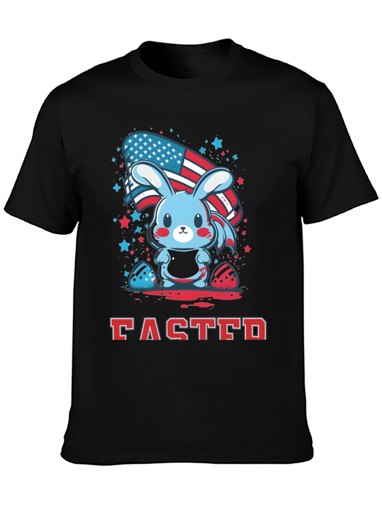 Patriotic Easter Bunny T-Shirt