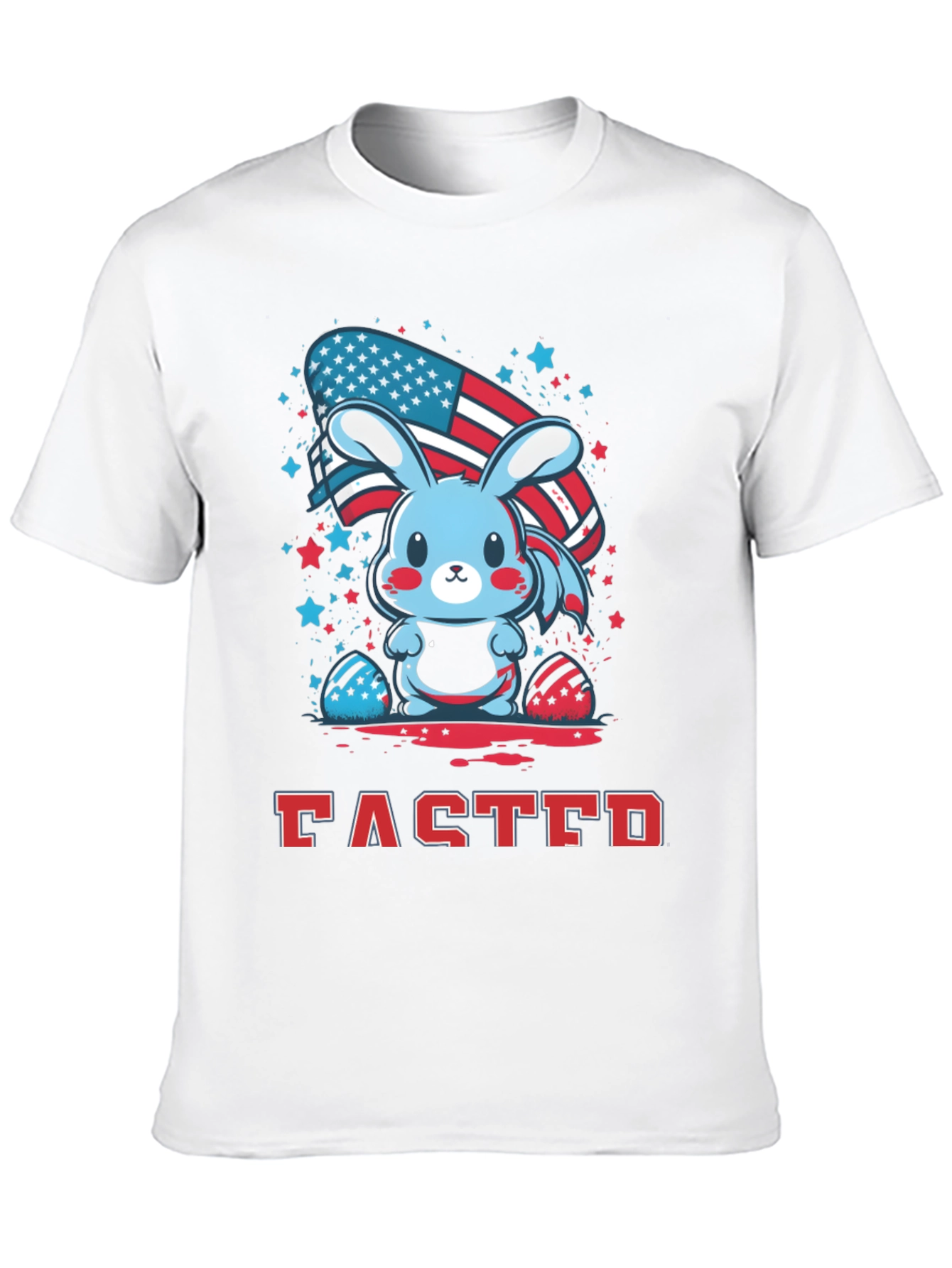 Patriotic Easter Bunny T-Shirt