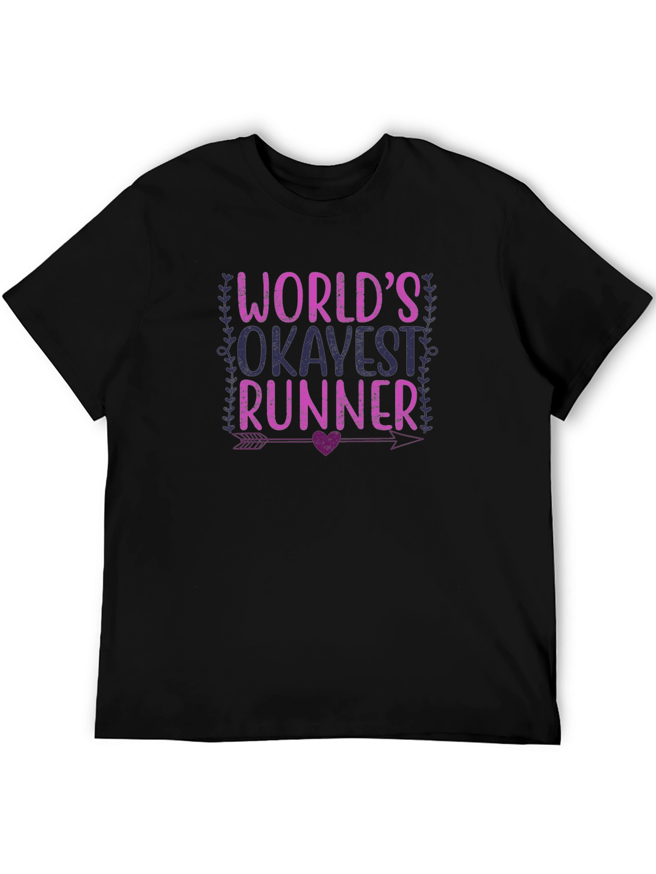 Worlds Okayest Runner Graphic Tee