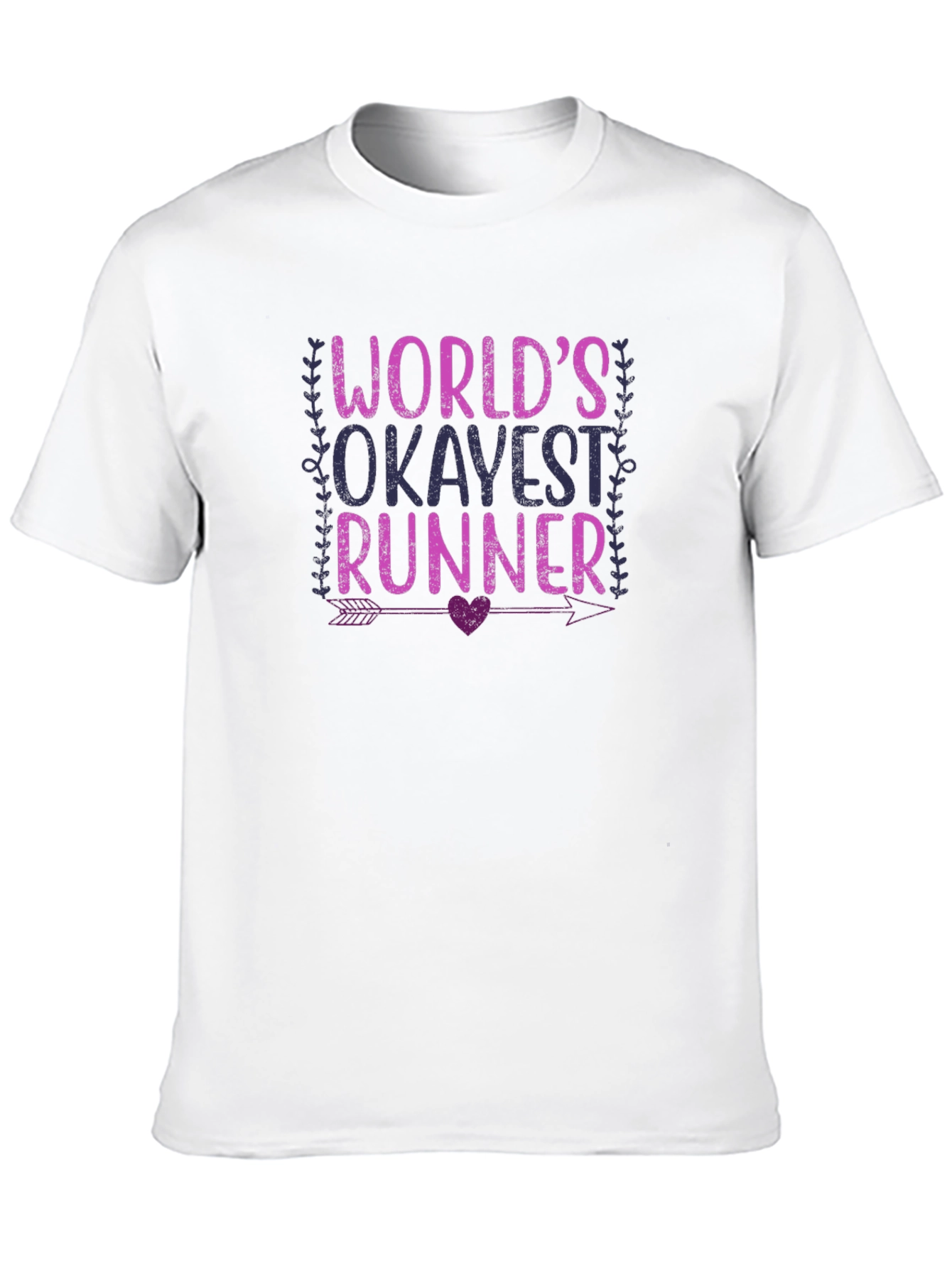 Worlds Okayest Runner Graphic Tee