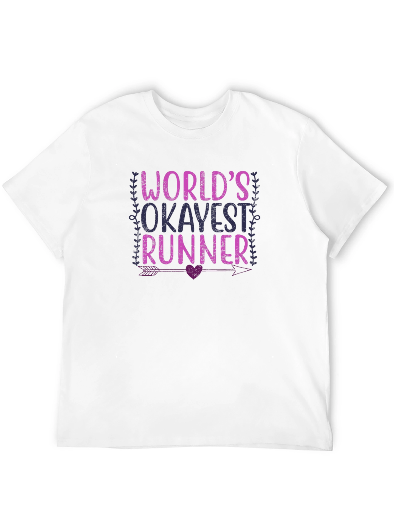 Worlds Okayest Runner Graphic Tee