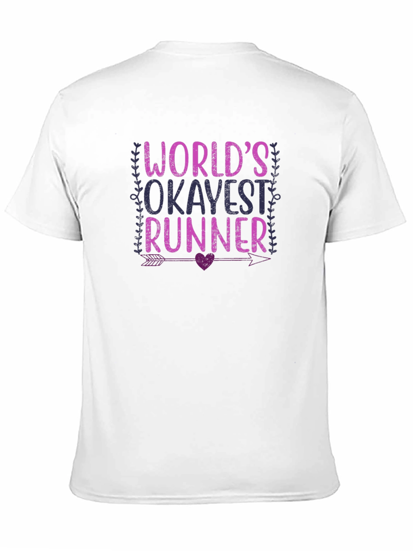 Worlds Okayest Runner Graphic Tee