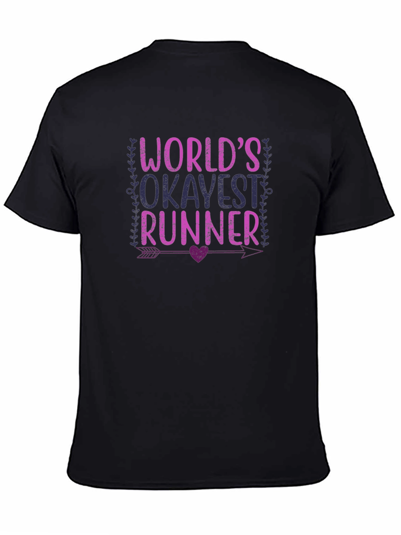 Worlds Okayest Runner Graphic Tee