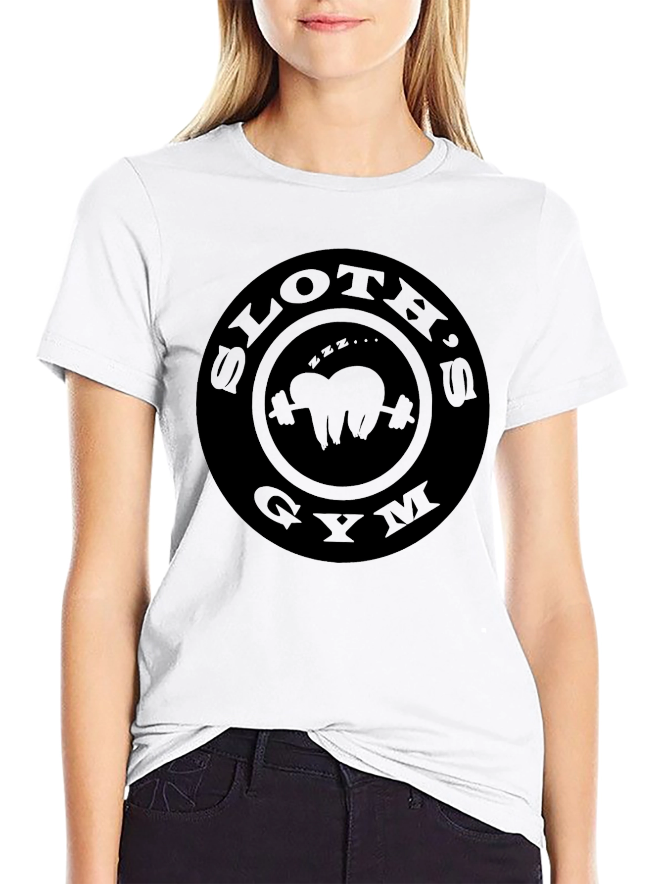 Sloths Gym T-Shirt - Funny Workout Tee
