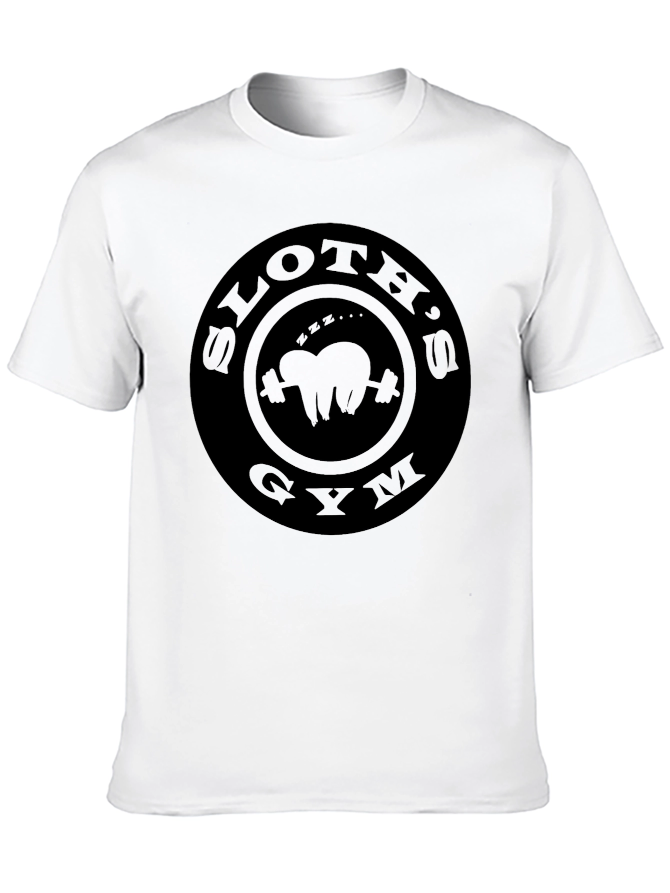 Sloths Gym T-Shirt - Funny Workout Tee