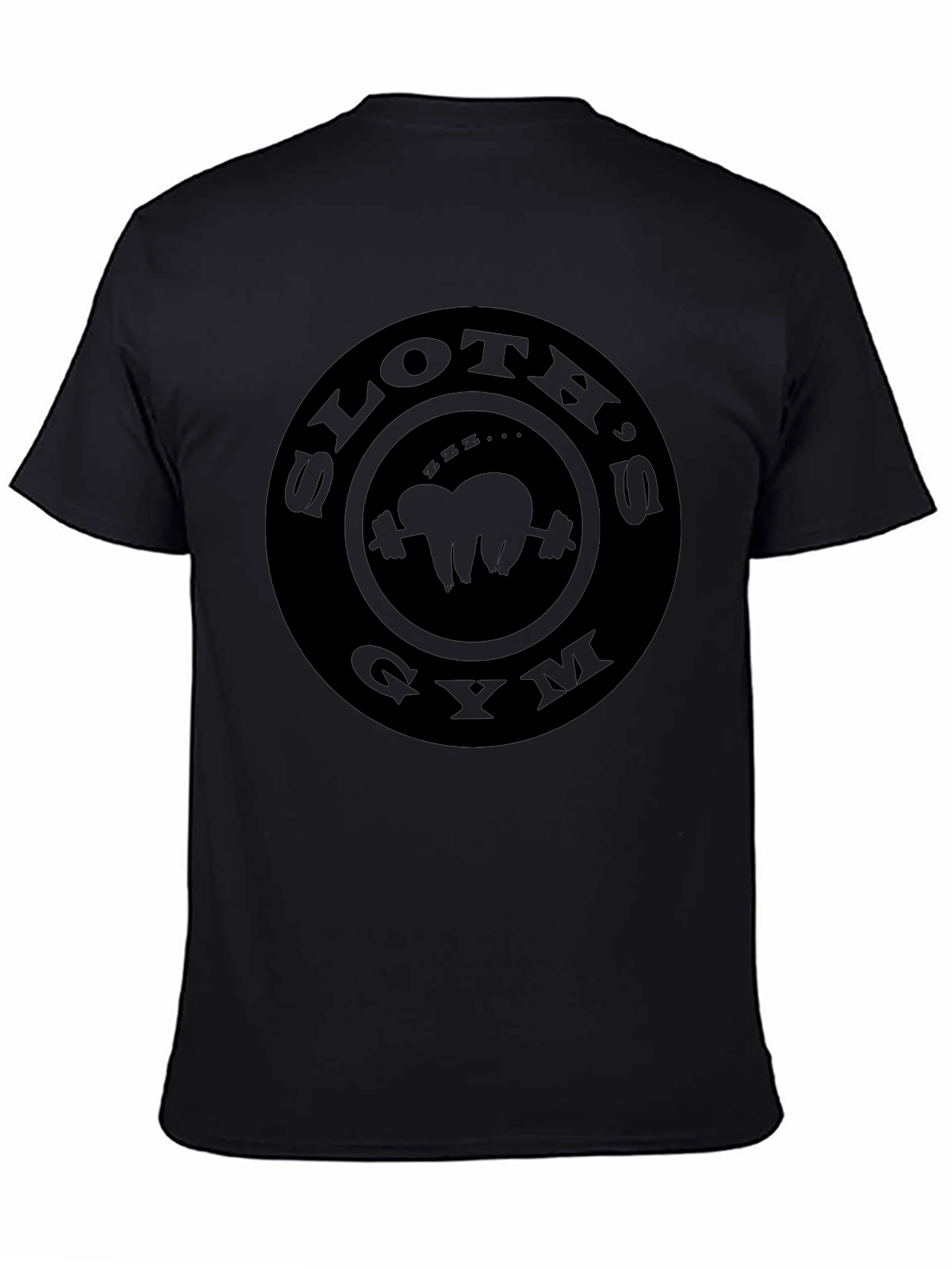 Sloths Gym T-Shirt - Funny Workout Tee