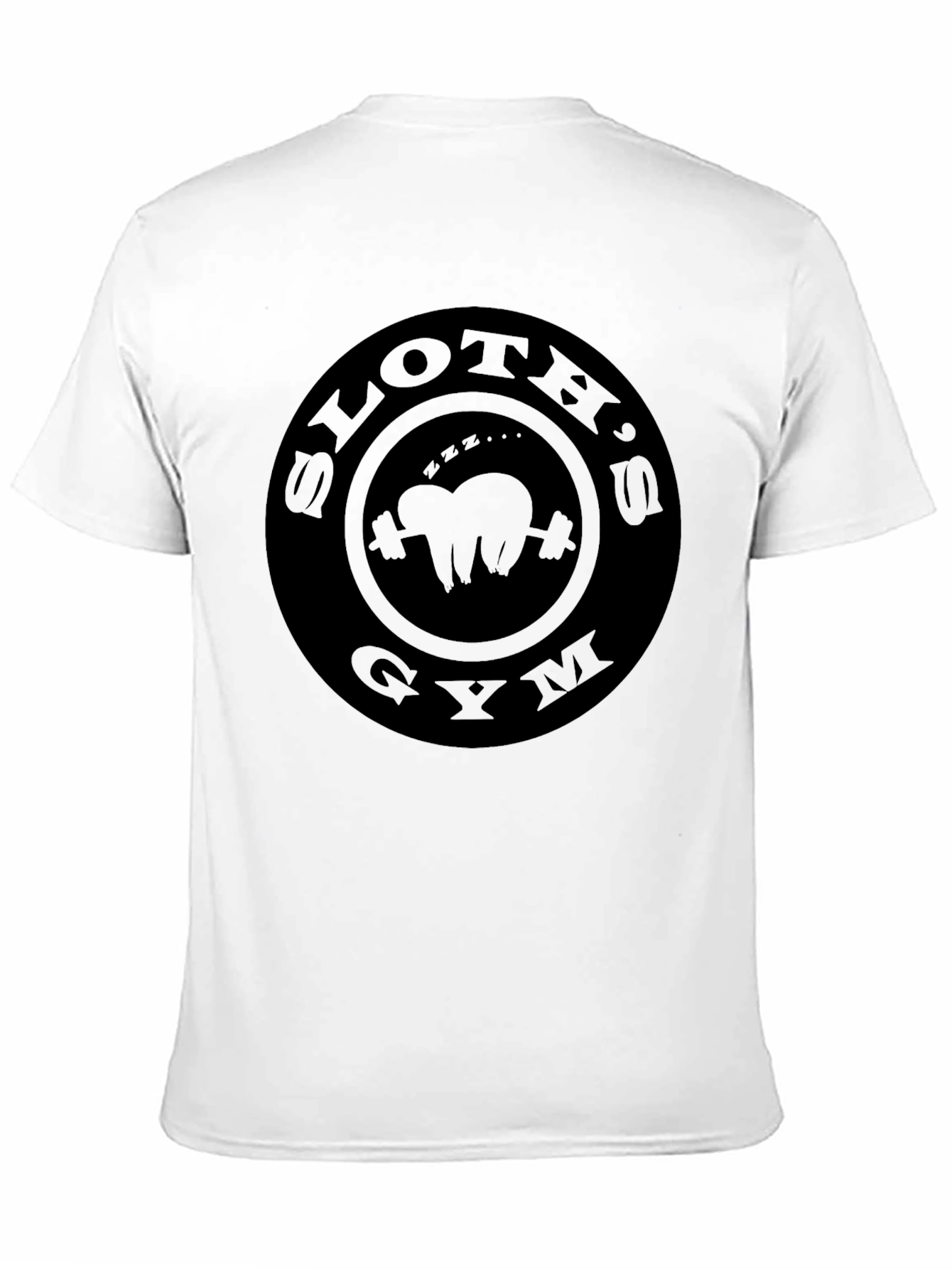 Sloths Gym T-Shirt - Funny Workout Tee
