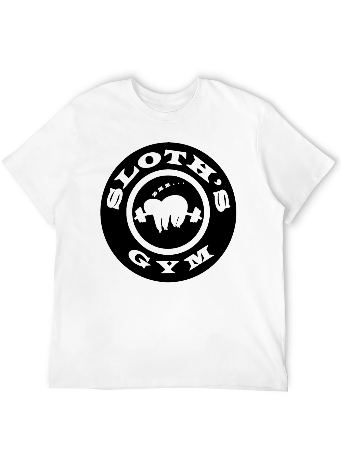 Sloths Gym T-Shirt - Funny Workout Tee