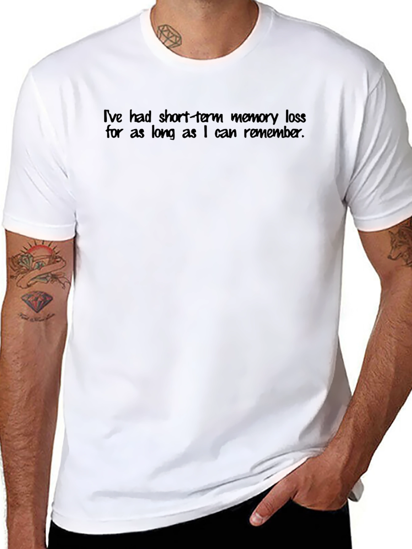 Funny Memory Loss T-Shirt