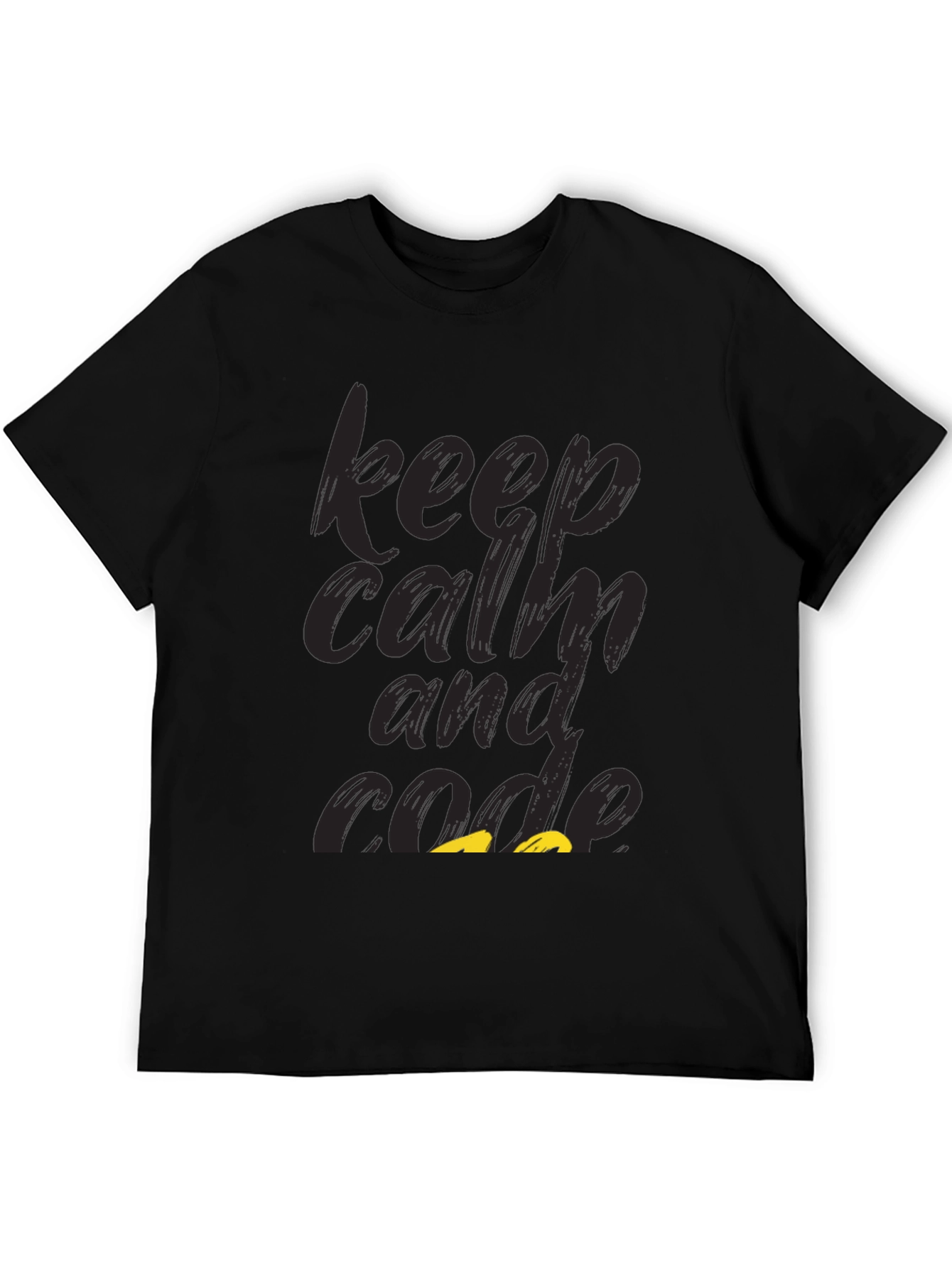 Keep Calm and Code Graphic Tee