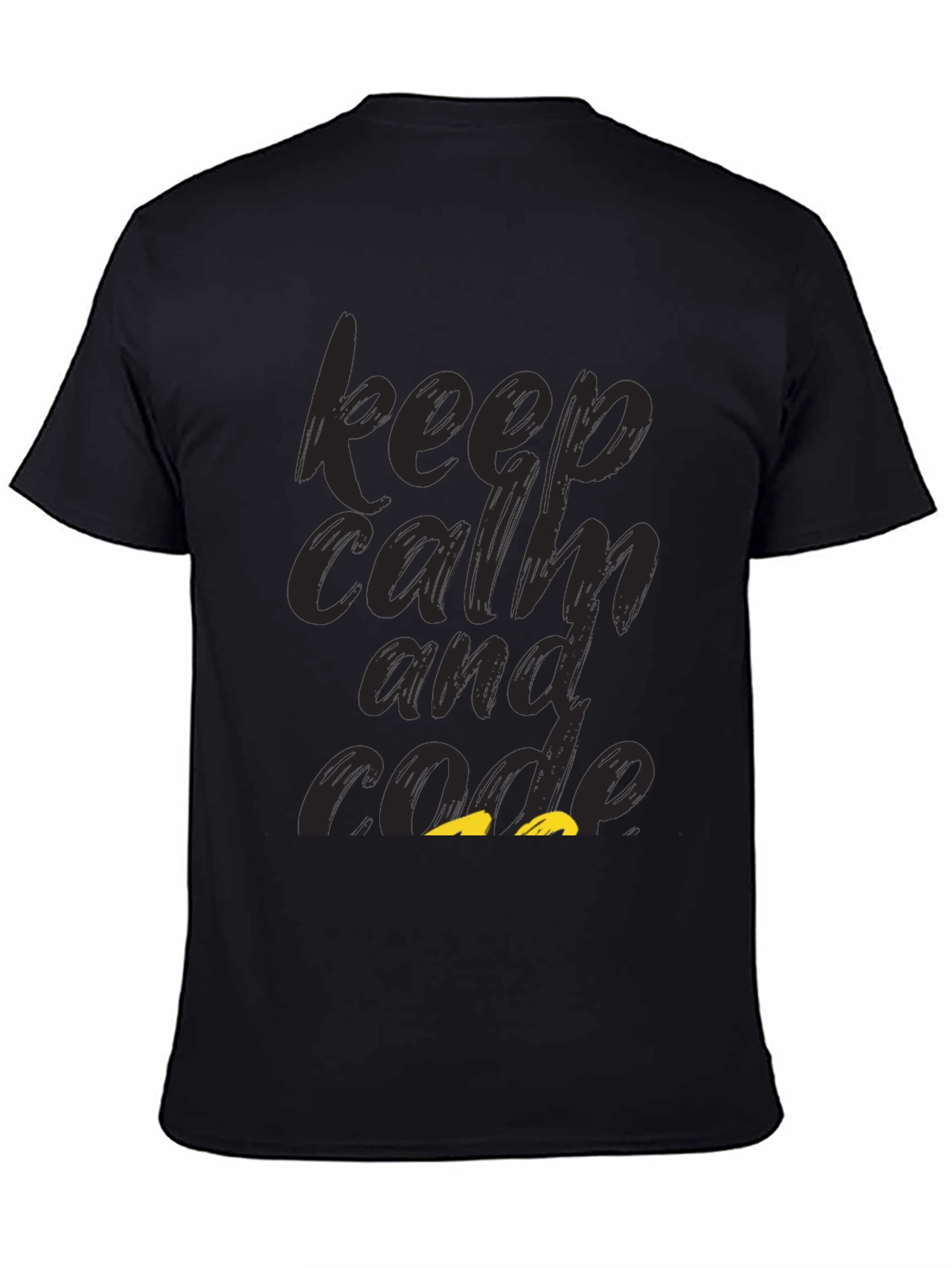 Keep Calm and Code Graphic Tee