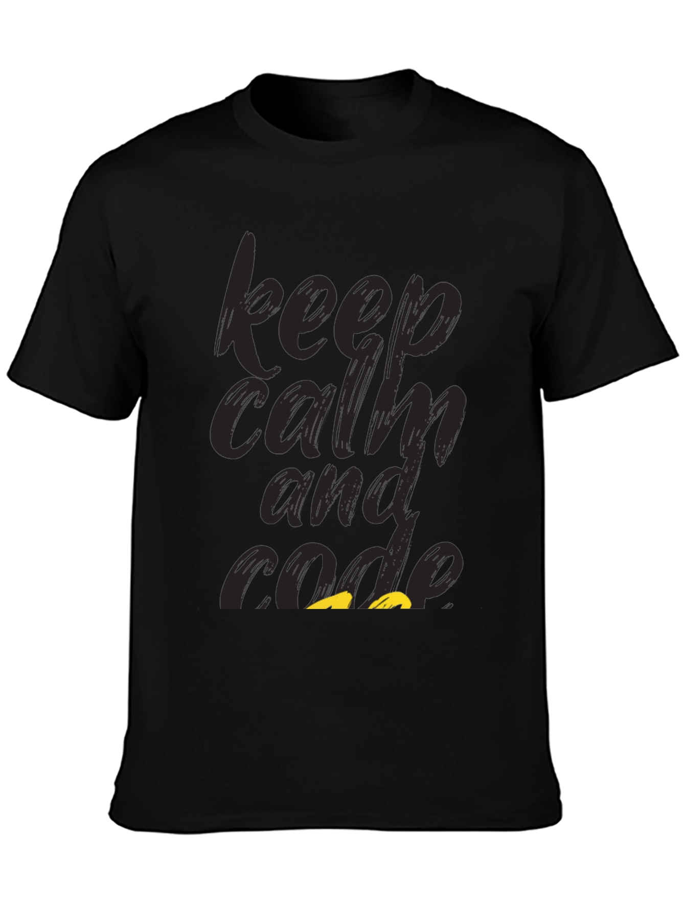 Keep Calm and Code Graphic Tee