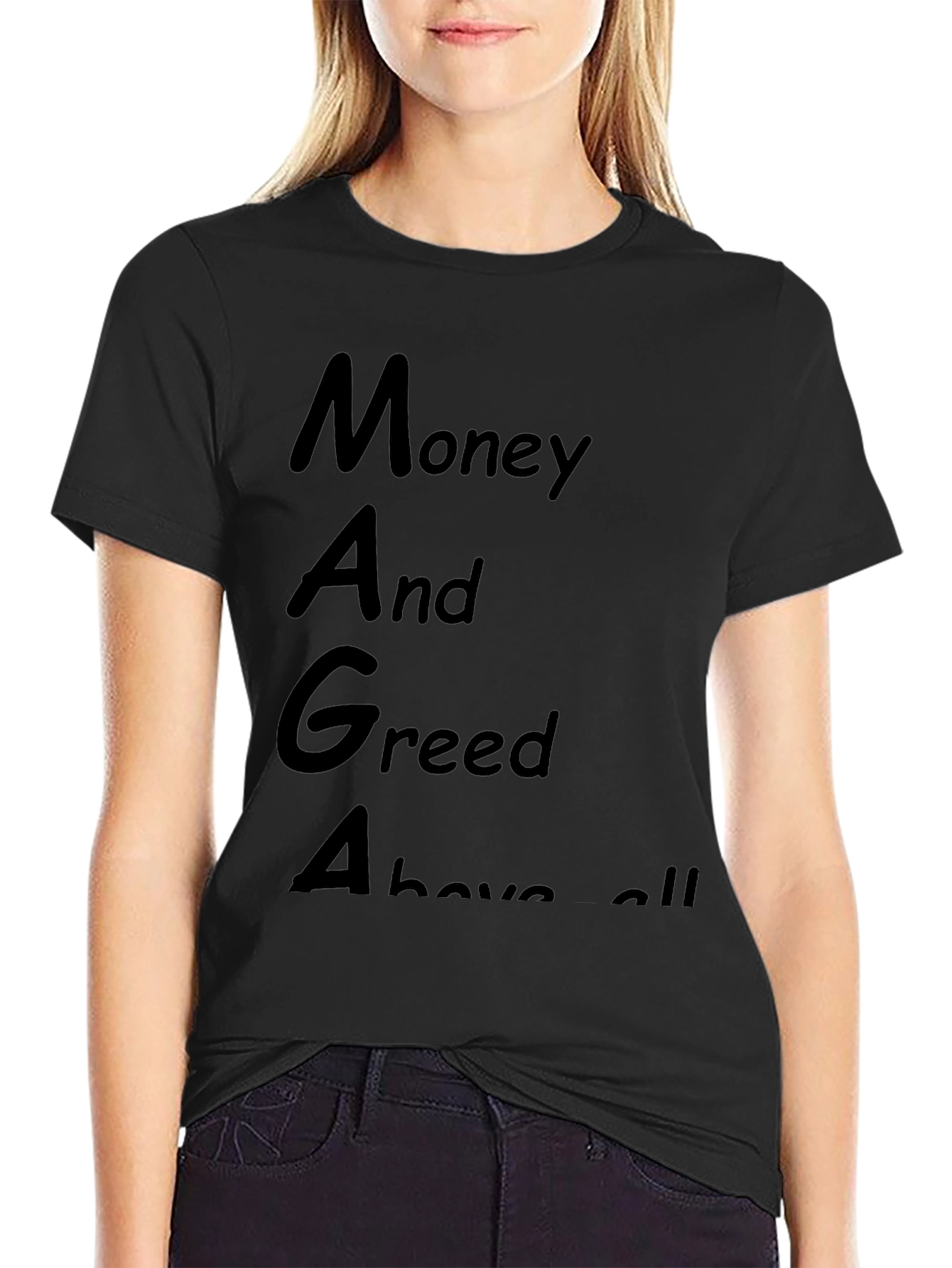Money and Greed T-Shirt