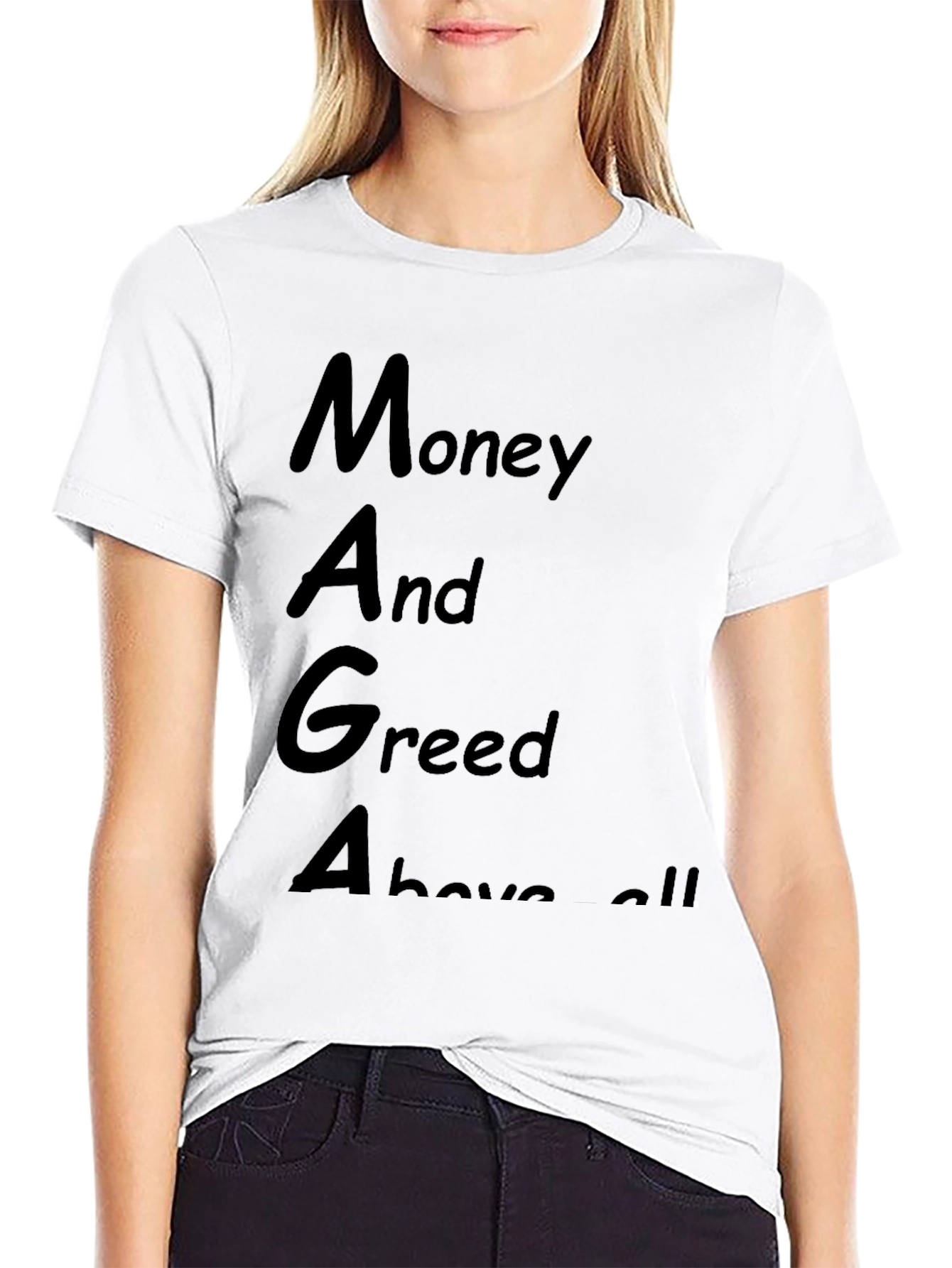 Money and Greed T-Shirt