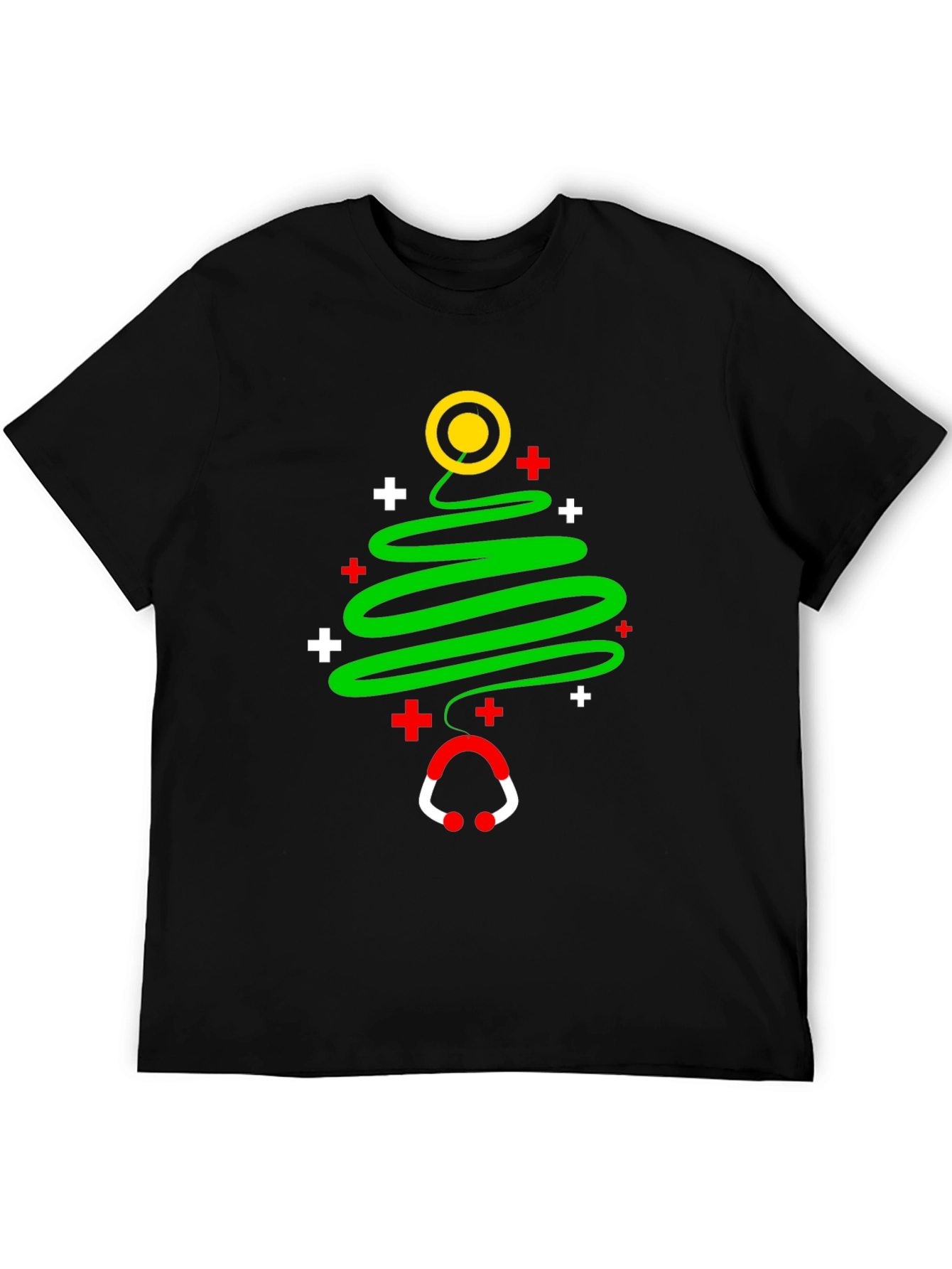 Medical Christmas Tree Graphic Tee