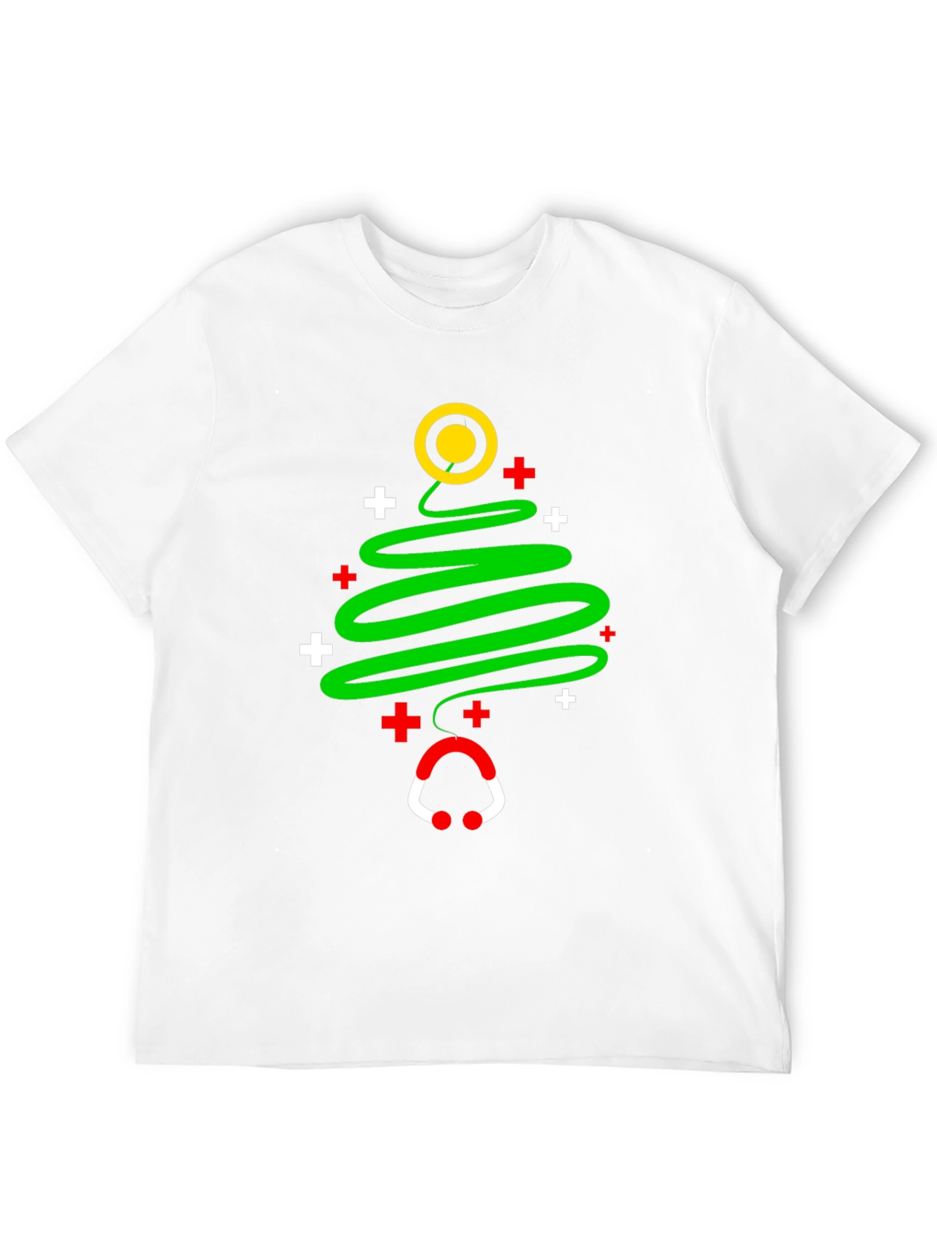 Medical Christmas Tree Graphic Tee