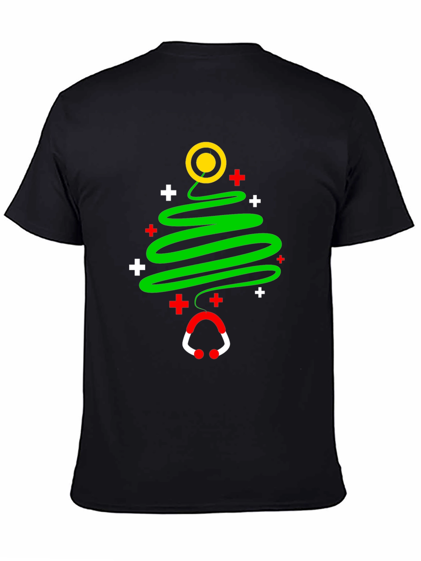 Medical Christmas Tree Graphic Tee