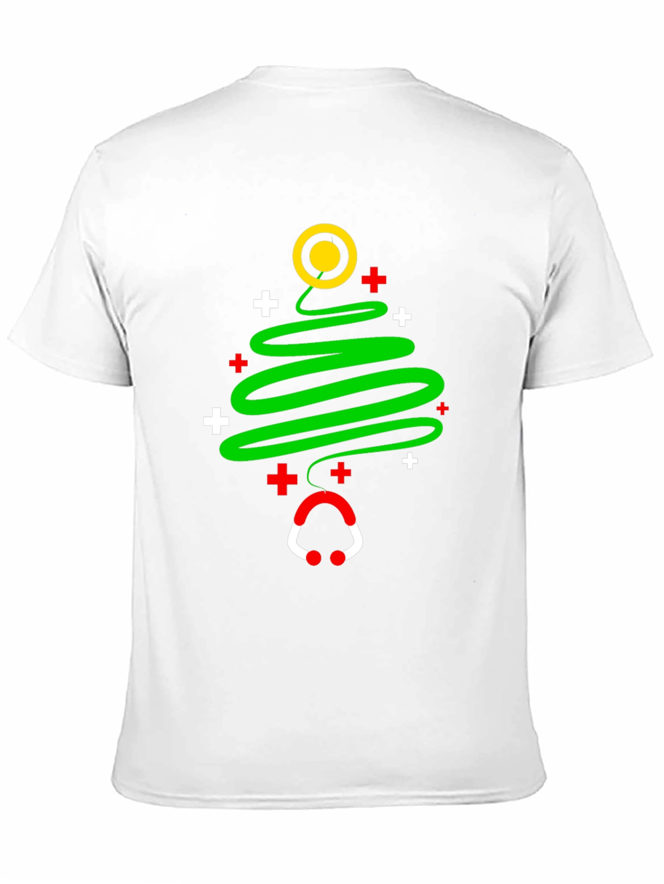 Medical Christmas Tree Graphic Tee