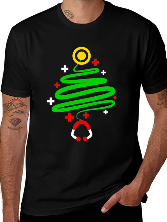Medical Christmas Tree Graphic Tee