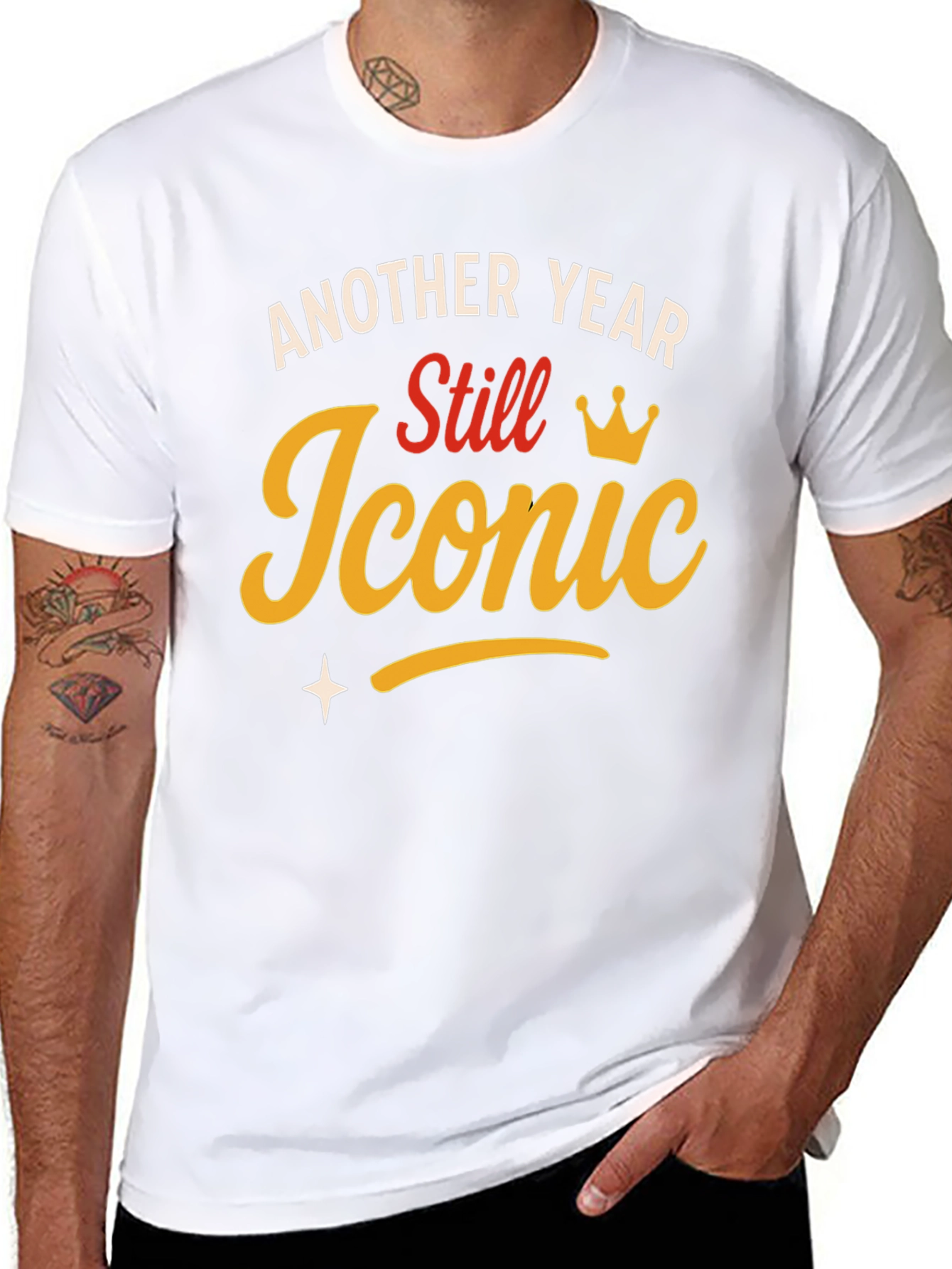 Another Year Still Iconic T-Shirt