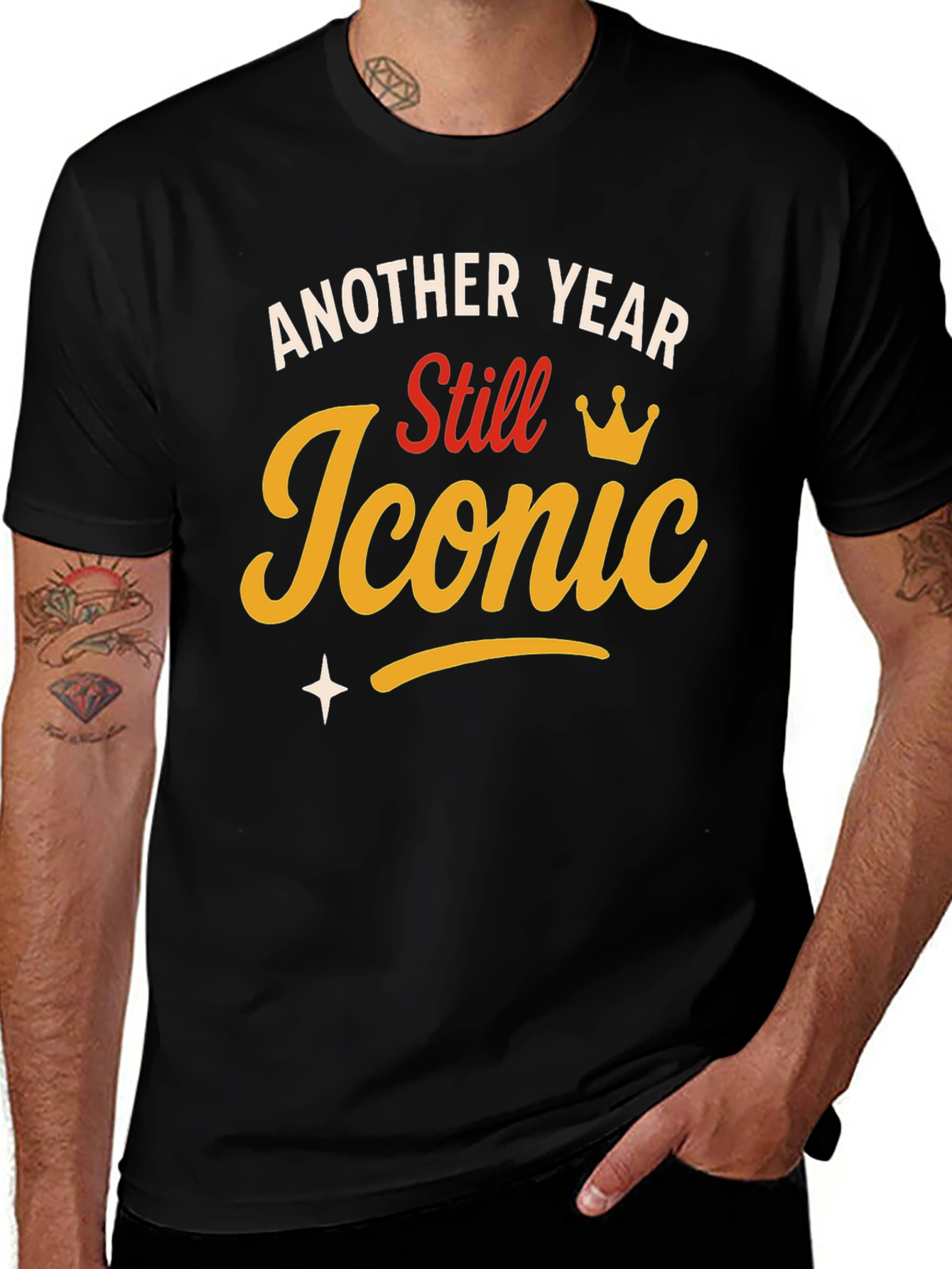 Another Year Still Iconic T-Shirt