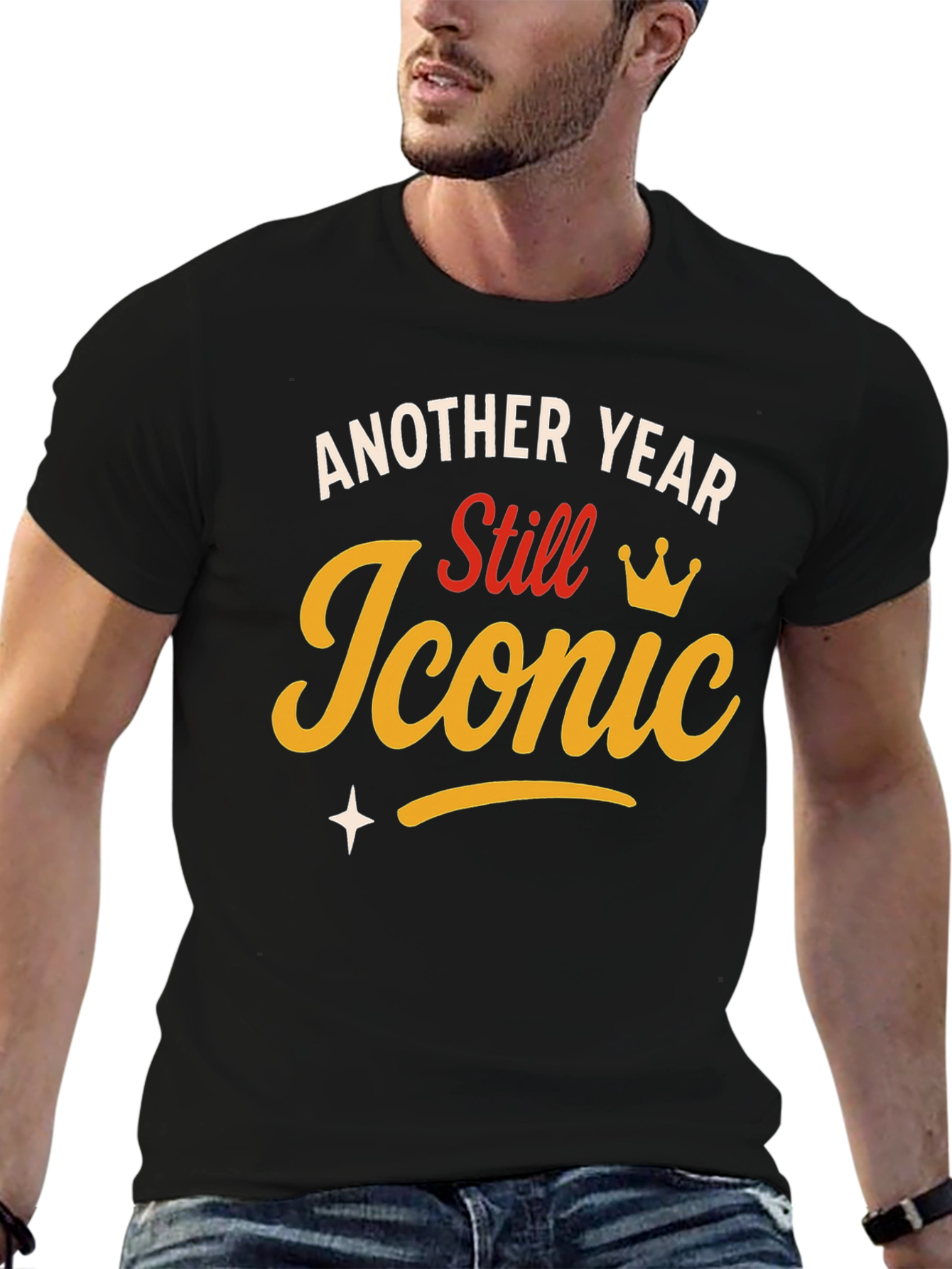 Another Year Still Iconic T-Shirt