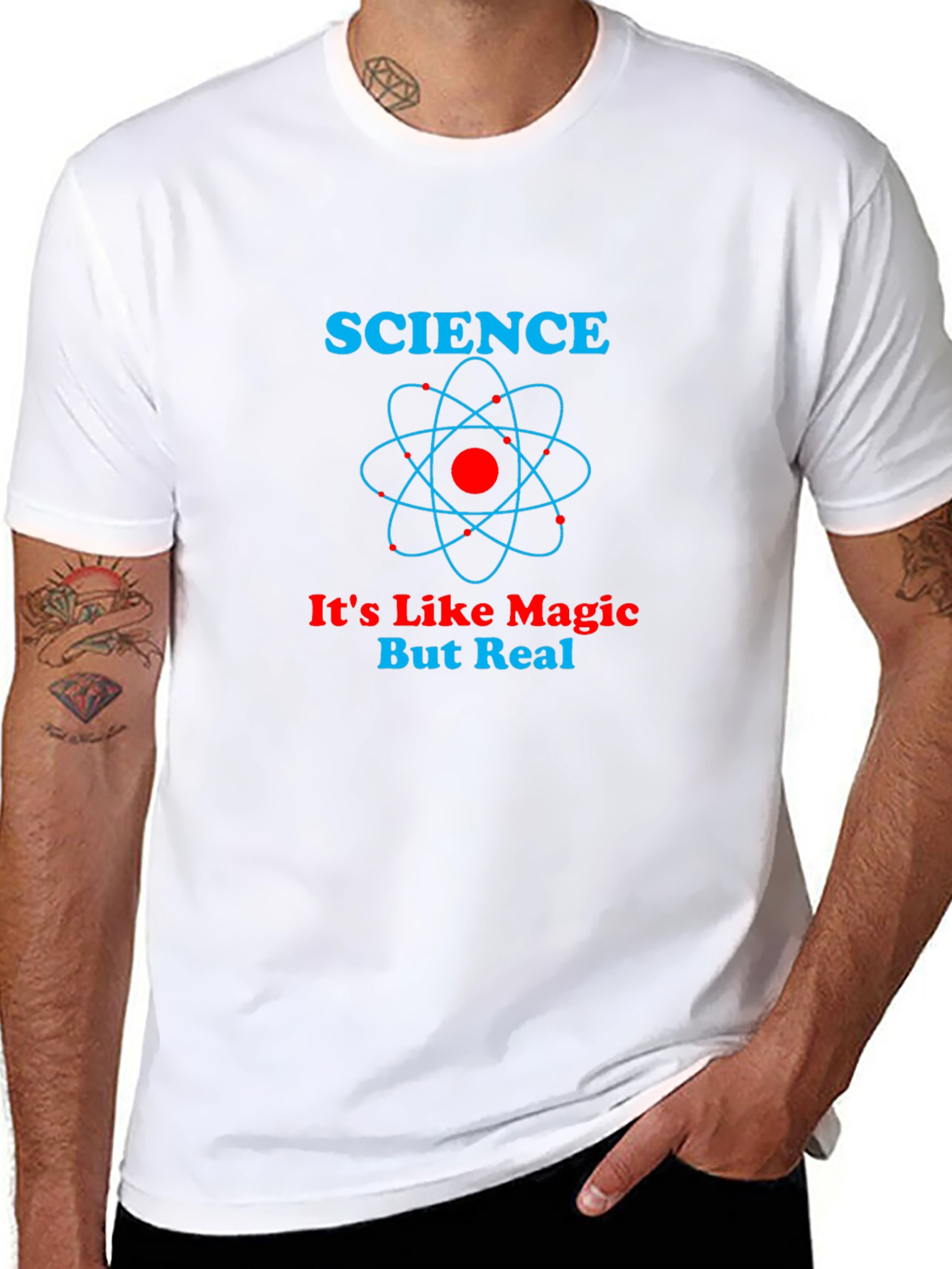 Science: Its Like Magic But Real T-Shirt
