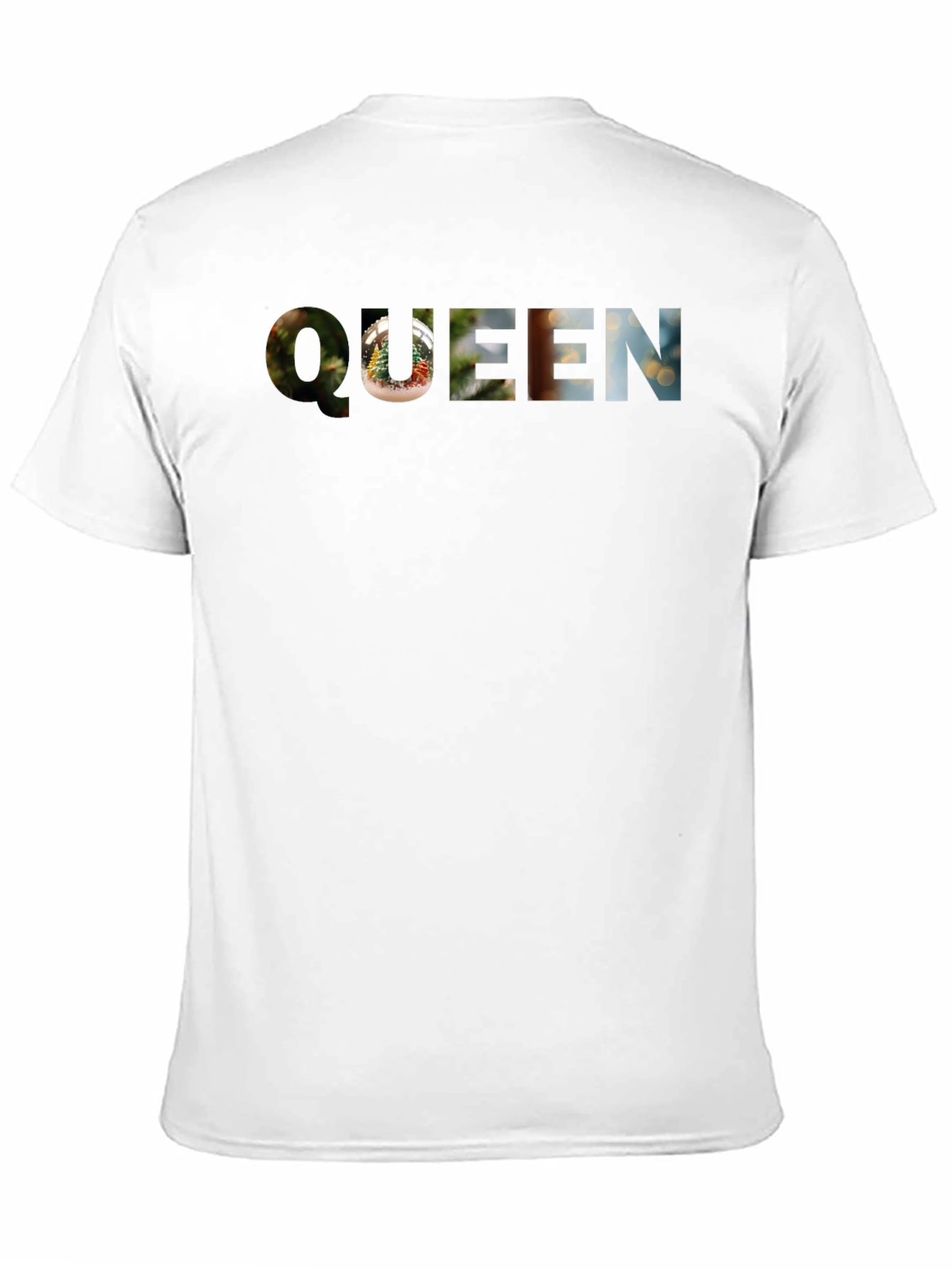 Queen Graphic Print Crew Neck T-Shirt