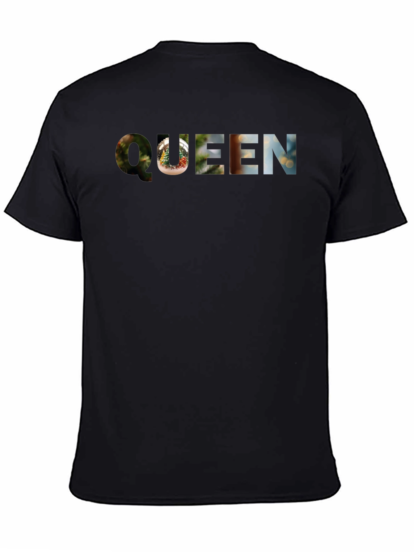 Queen Graphic Print Crew Neck T-Shirt