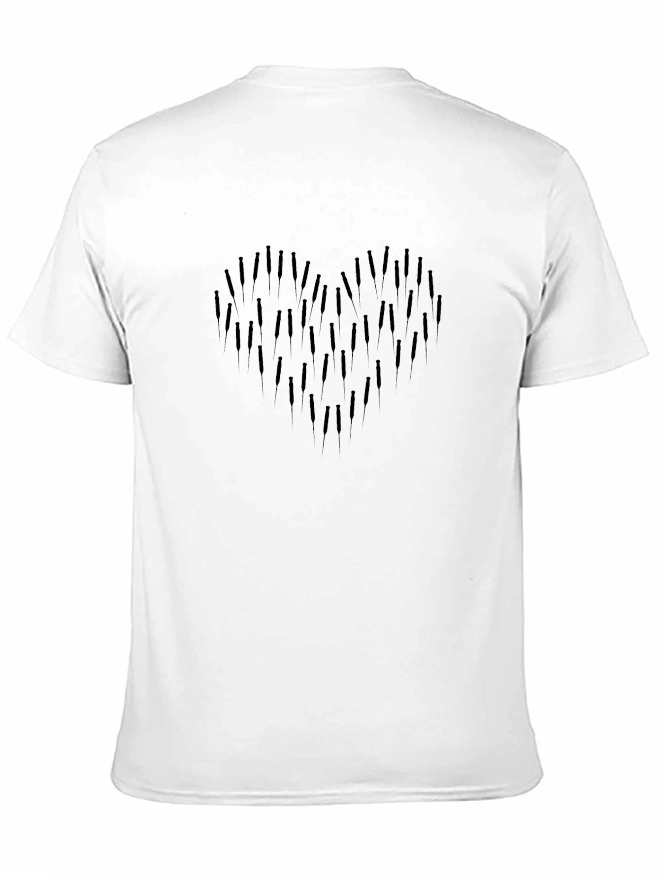 Dark Heart Graphic Tee - Casual Comfort