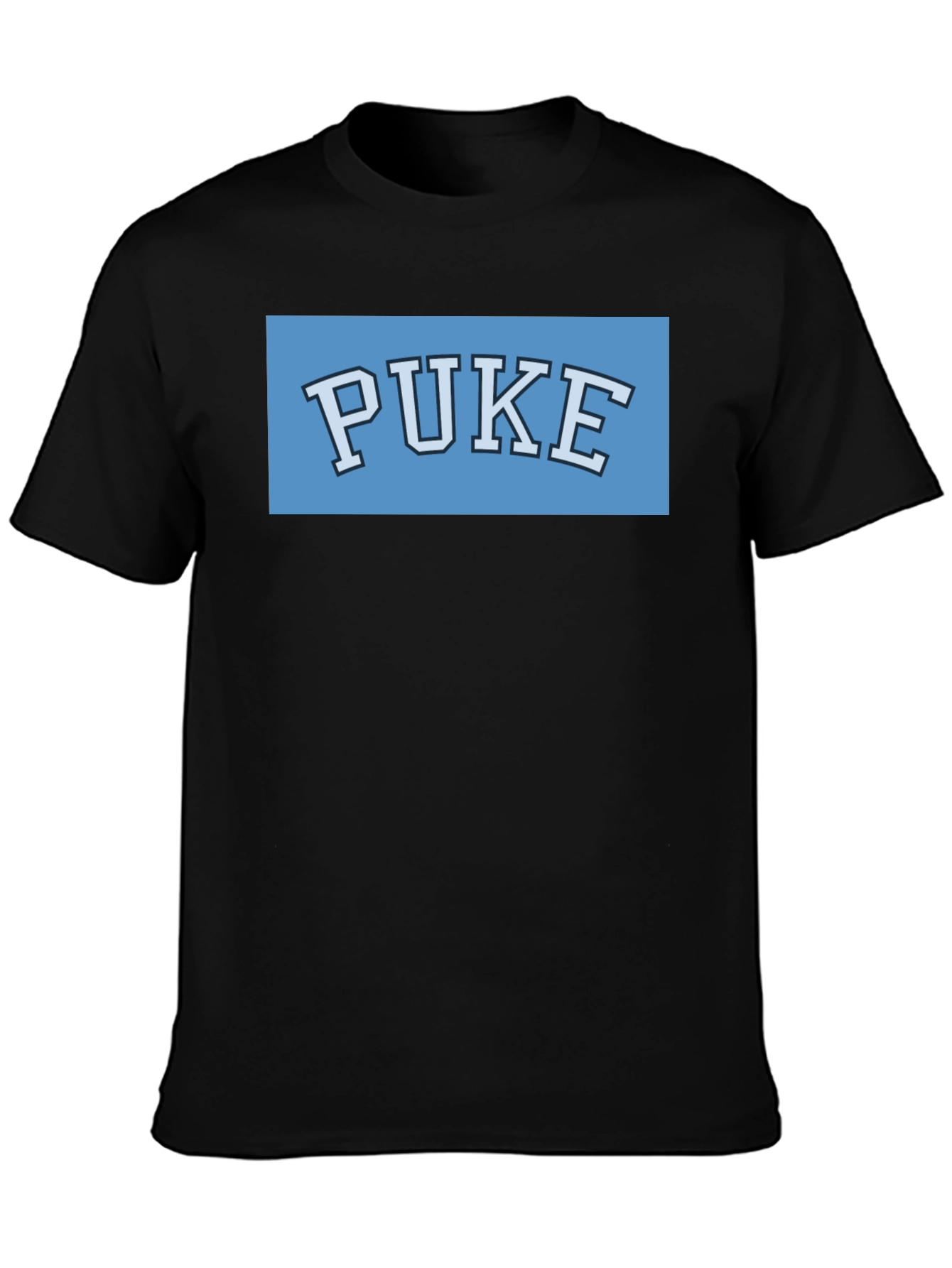 Puke College Parody T-Shirt - Novelty Tee