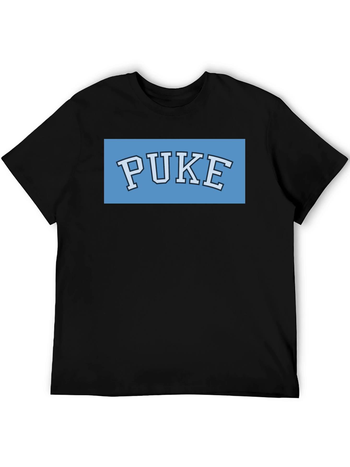 Puke College Parody T-Shirt - Novelty Tee