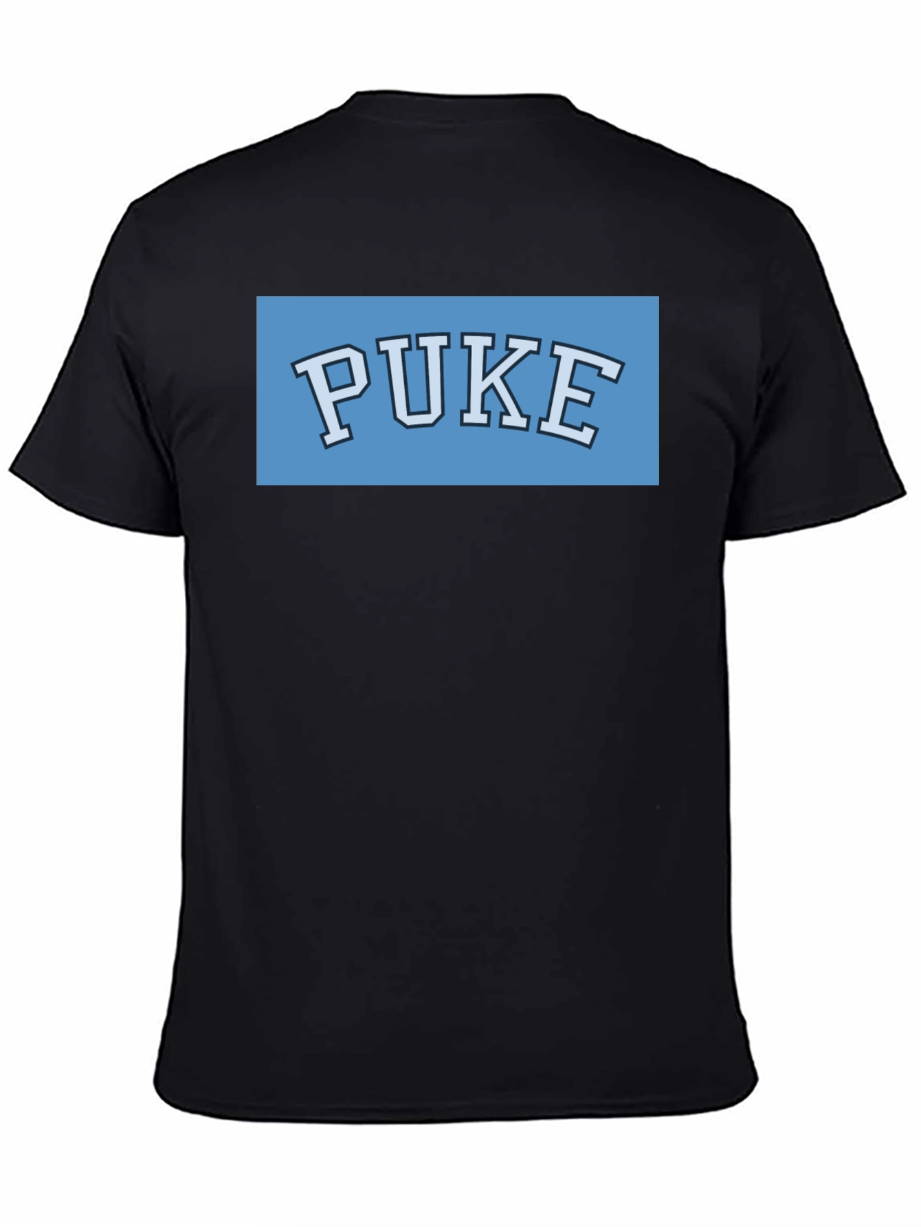 Puke College Parody T-Shirt - Novelty Tee