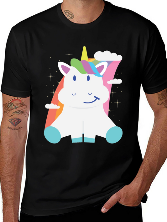 Unicorn Rainbow T-Shirt - Magical Graphic Tee