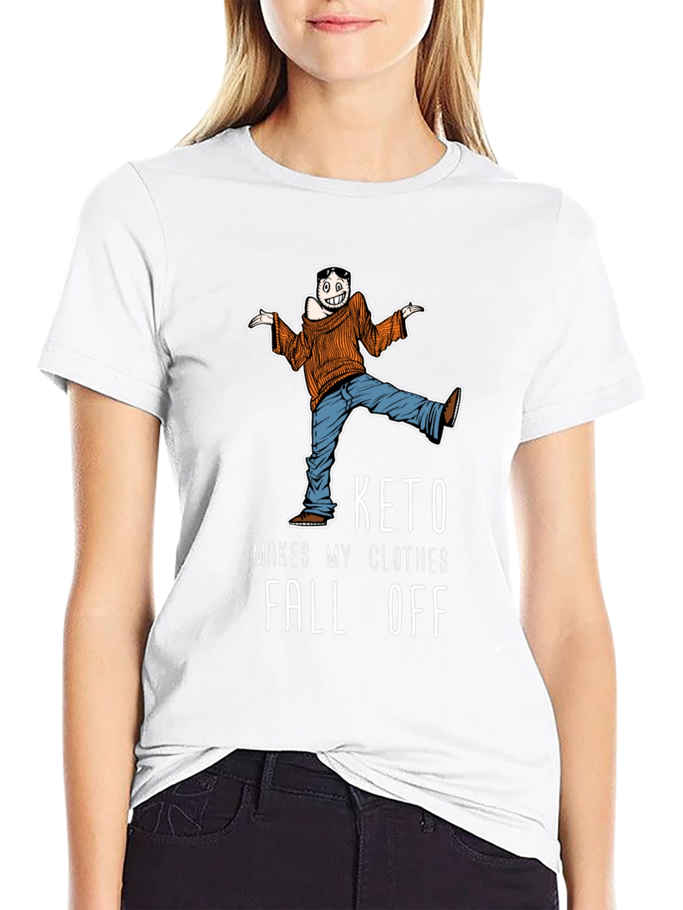 Keto Makes My Clothes Fall Off T-Shirt