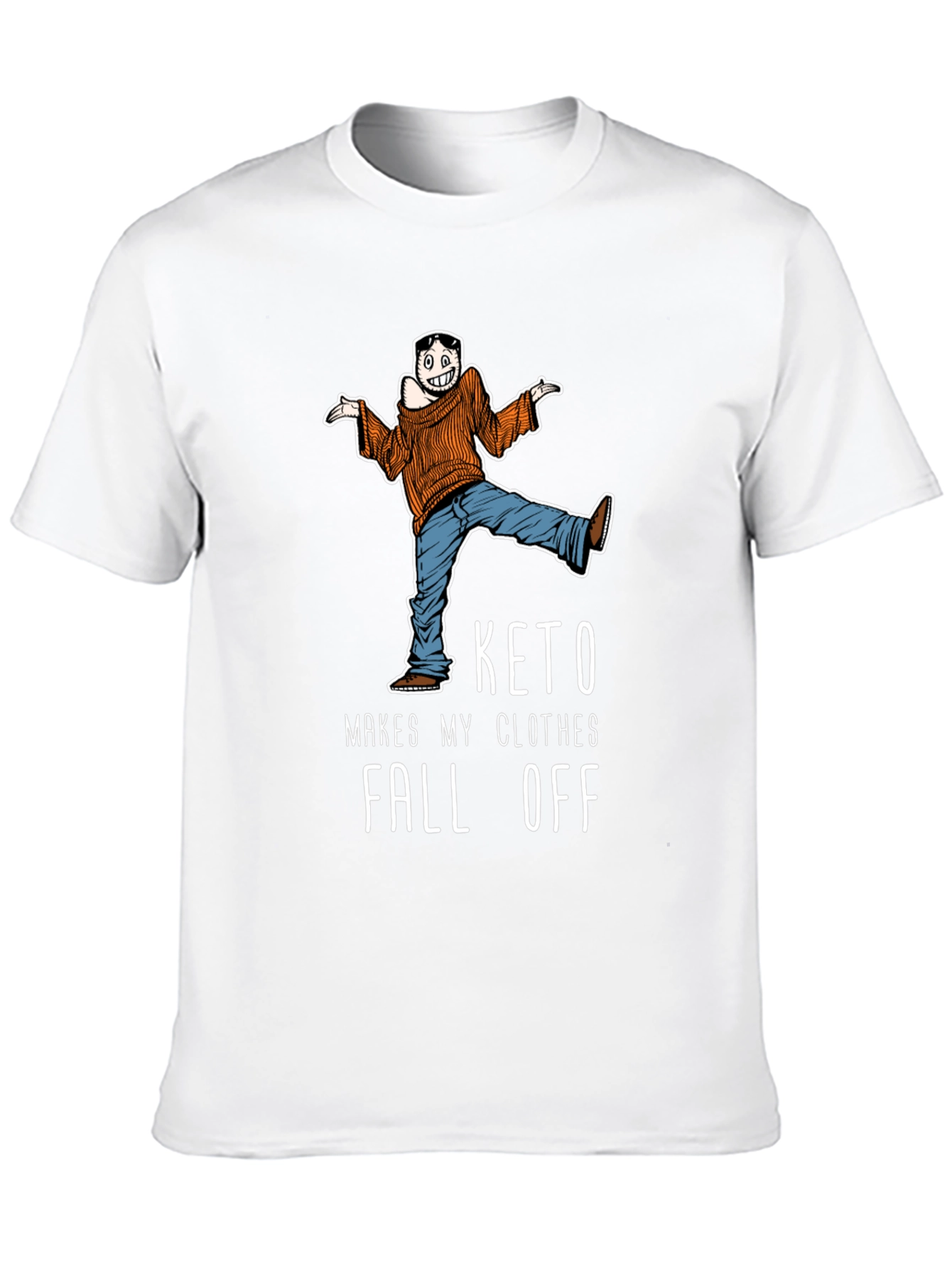 Keto Makes My Clothes Fall Off T-Shirt
