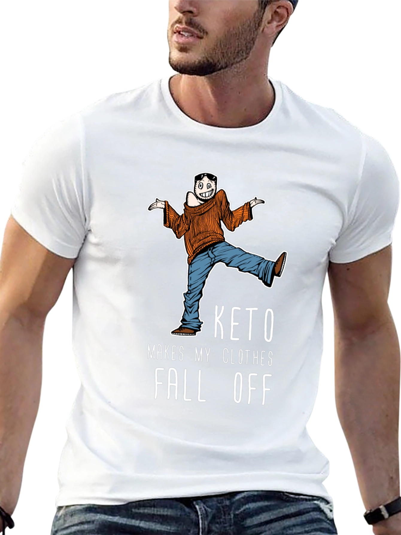 Keto Makes My Clothes Fall Off T-Shirt